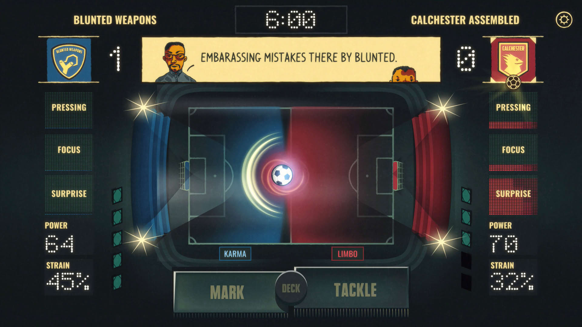 Screenshot for Football Drama