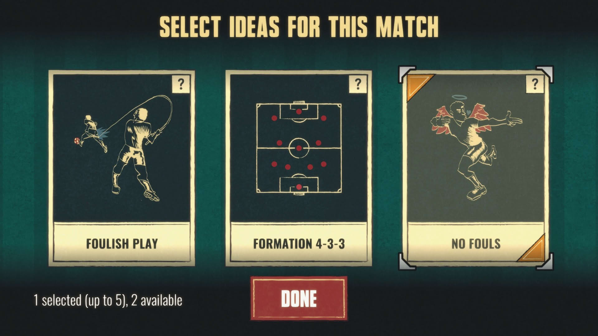 Screenshot for Football Drama