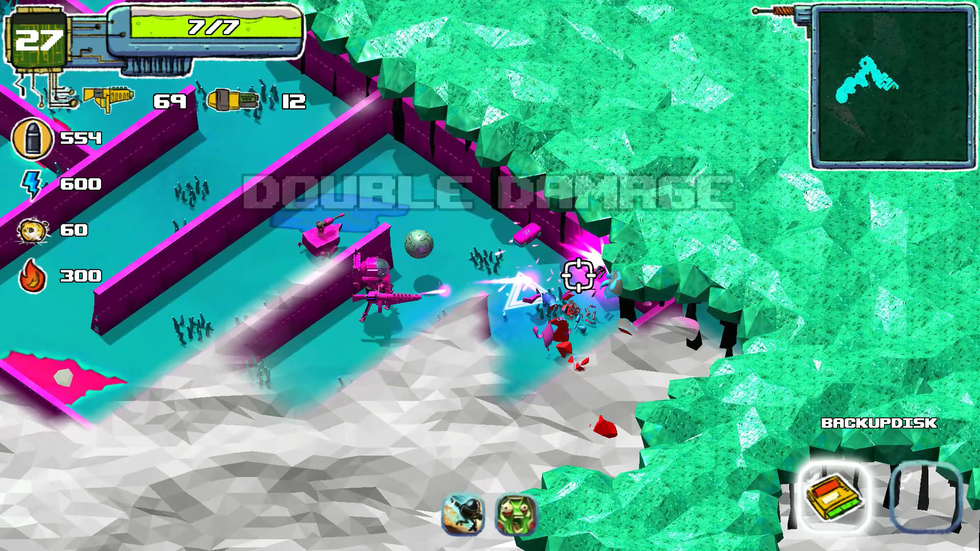 Screenshot for Moss Destruction