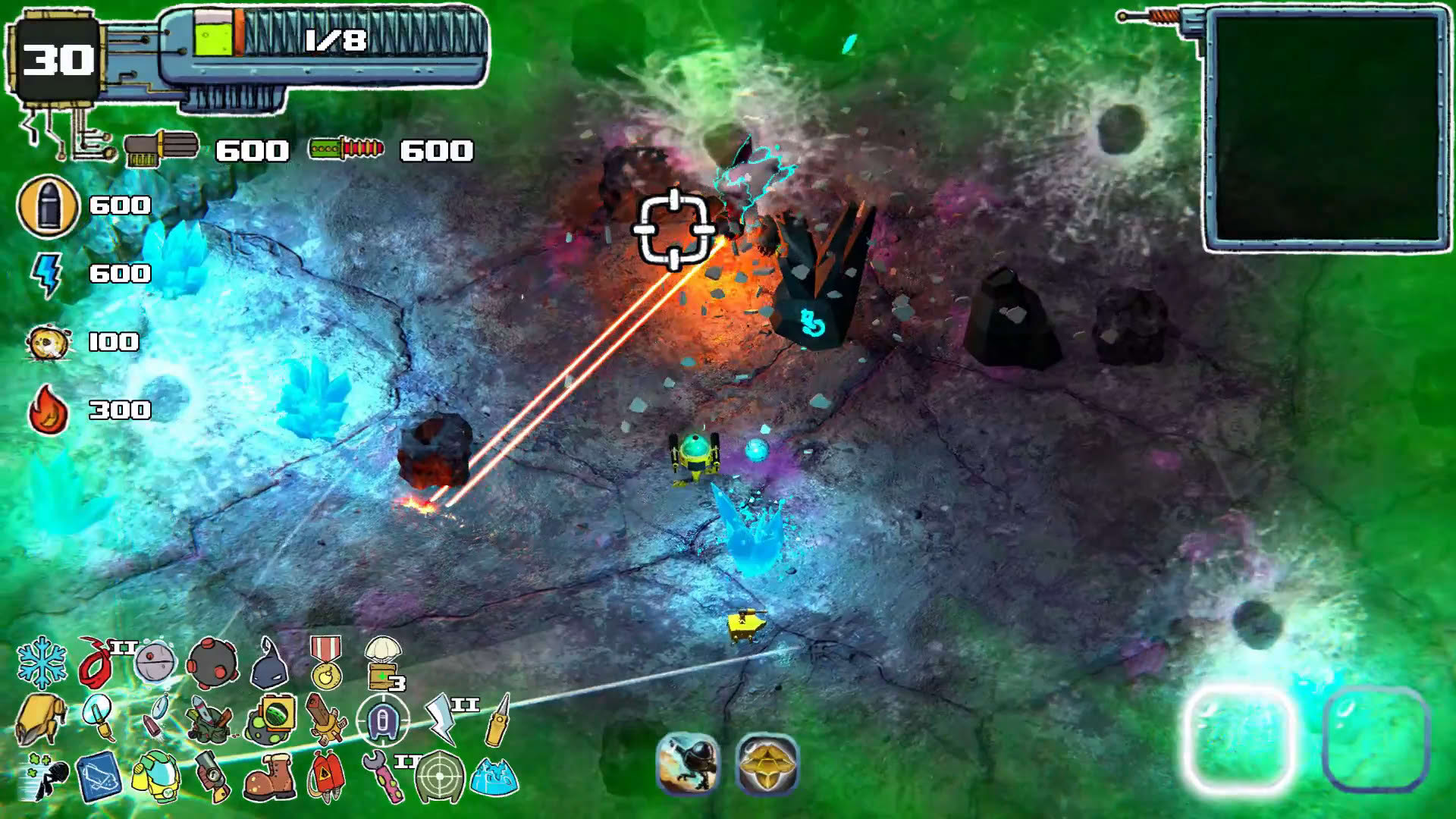 Screenshot for Moss Destruction