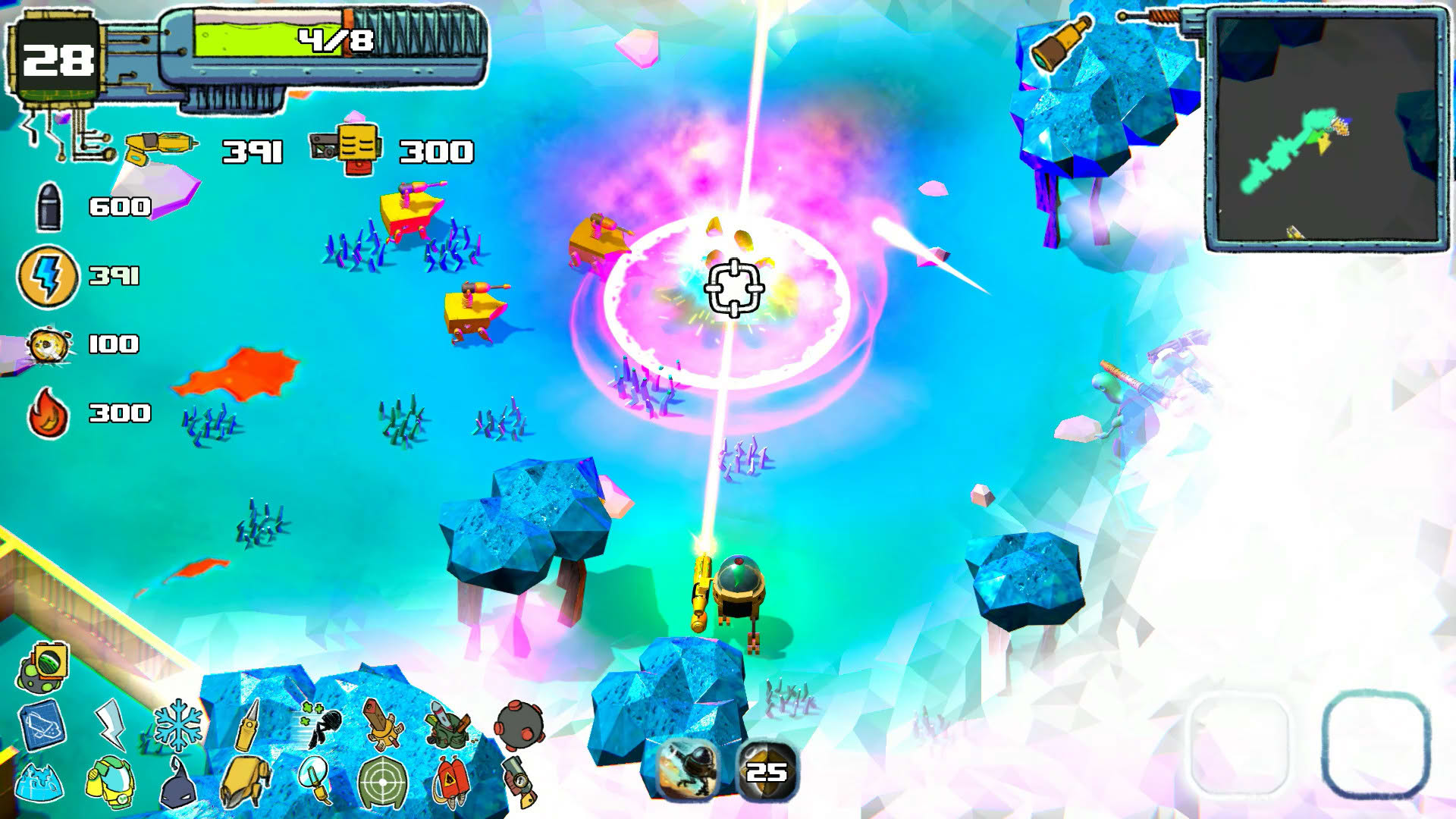 Screenshot for Moss Destruction