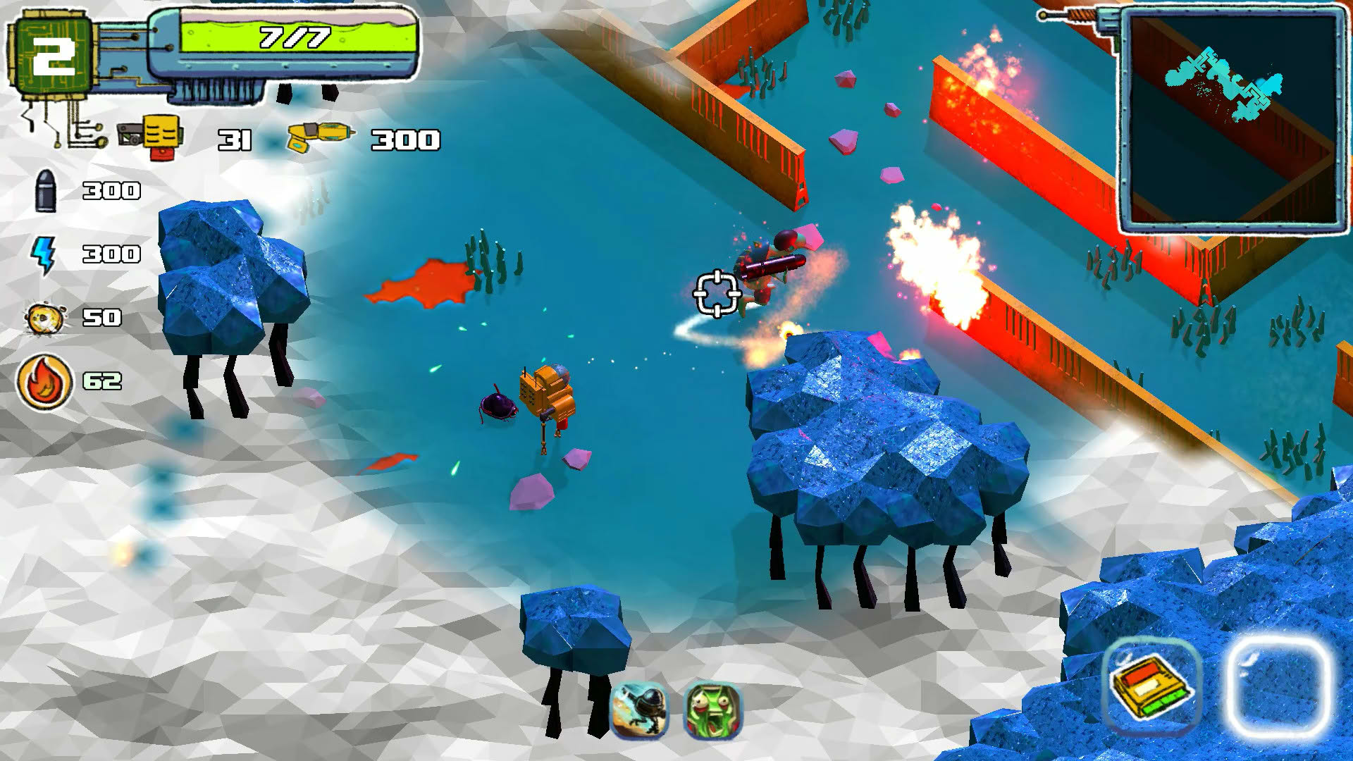 Screenshot for Moss Destruction