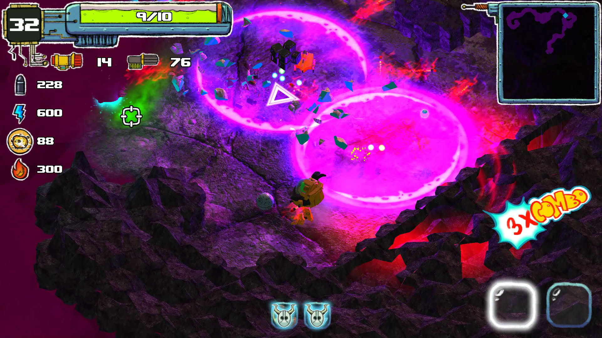 Screenshot for Moss Destruction