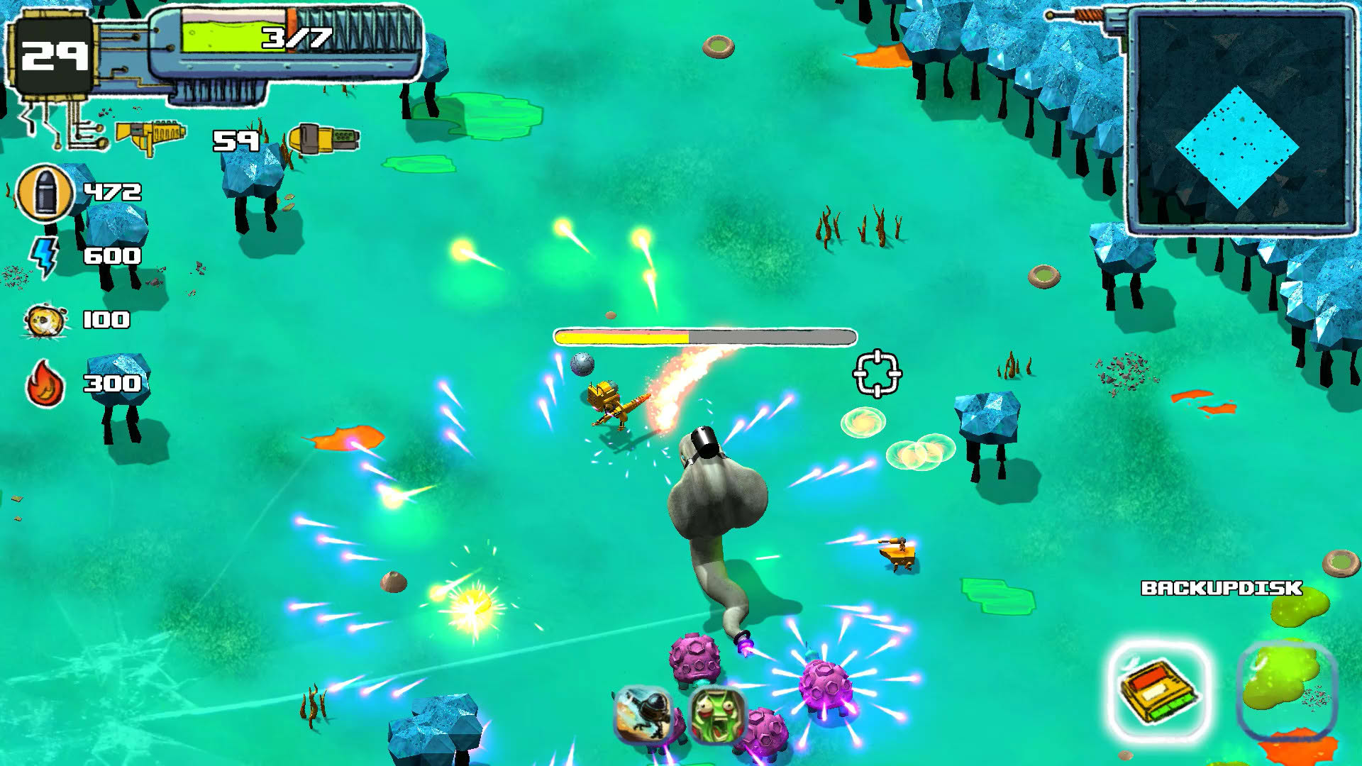 Screenshot for Moss Destruction