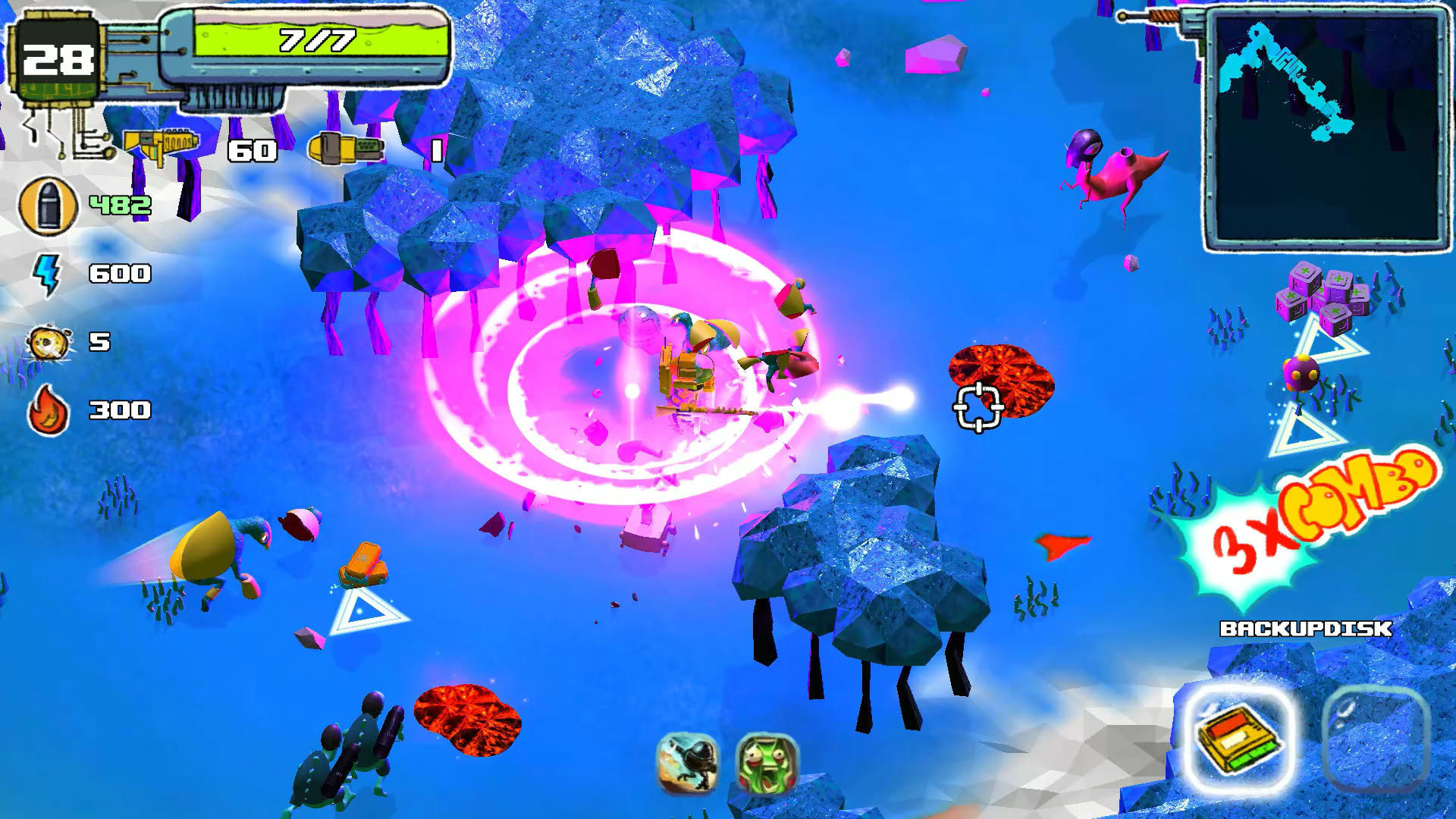 Screenshot for Moss Destruction
