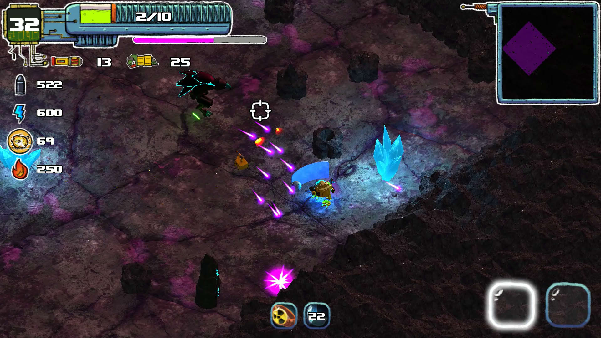 Screenshot for Moss Destruction