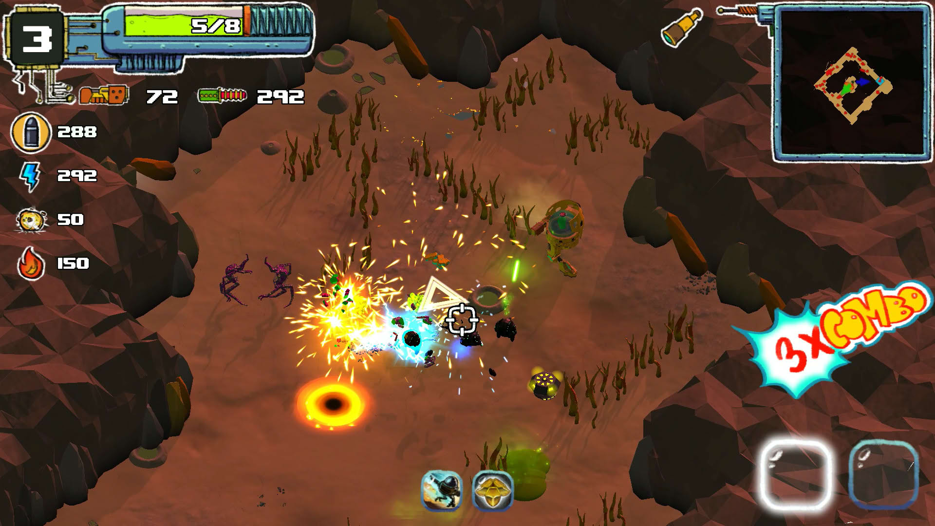 Screenshot for Moss Destruction