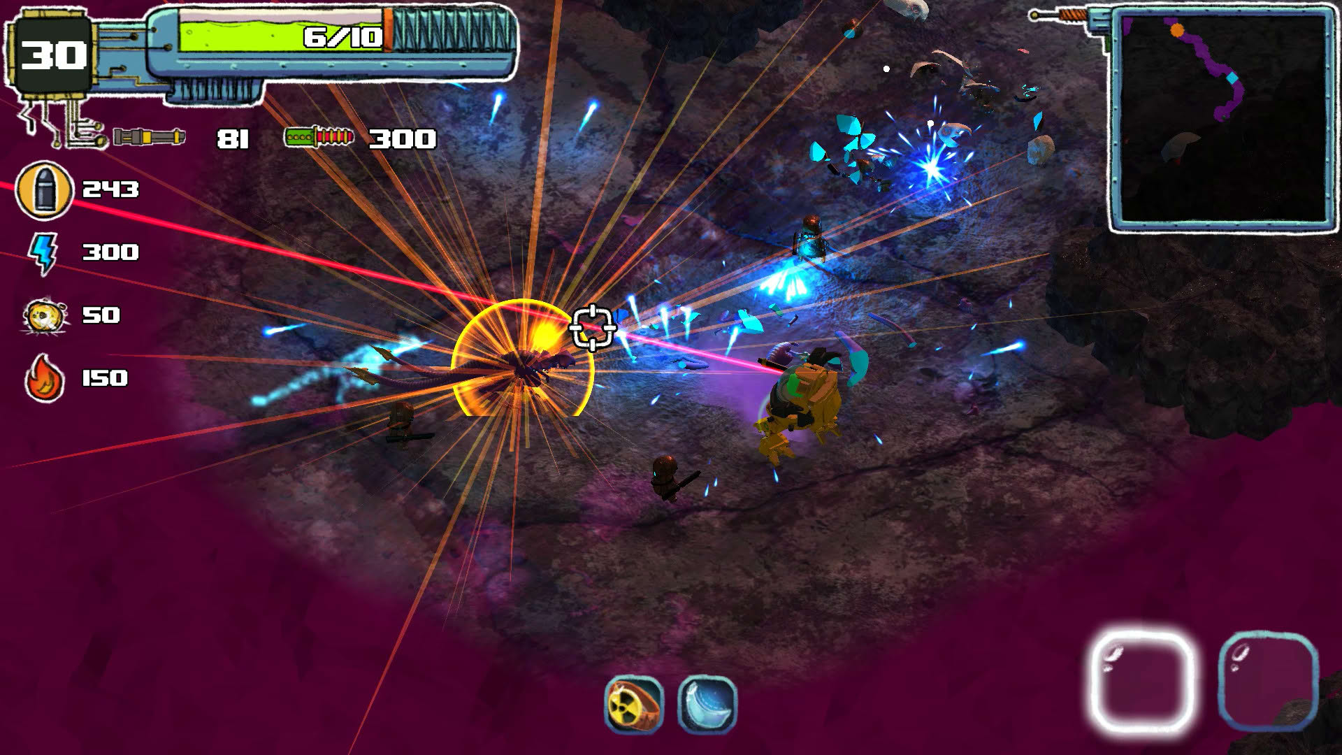 Screenshot for Moss Destruction
