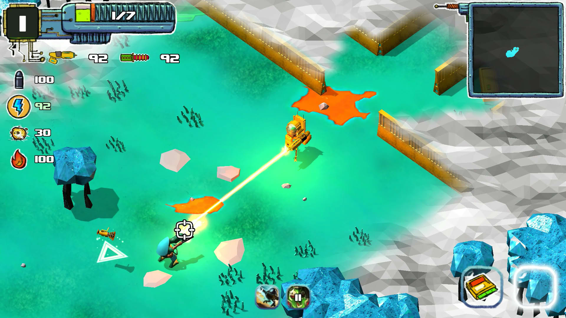 Screenshot for Moss Destruction