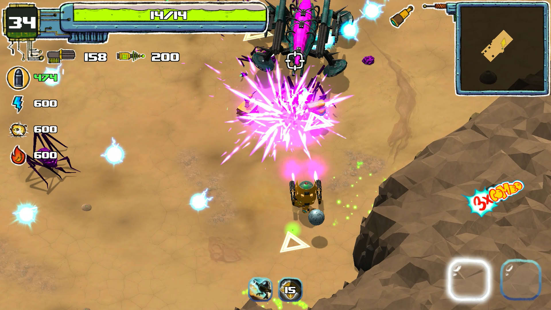 Screenshot for Moss Destruction