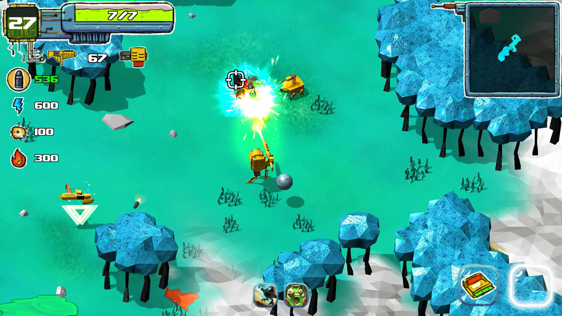 Screenshot for Moss Destruction