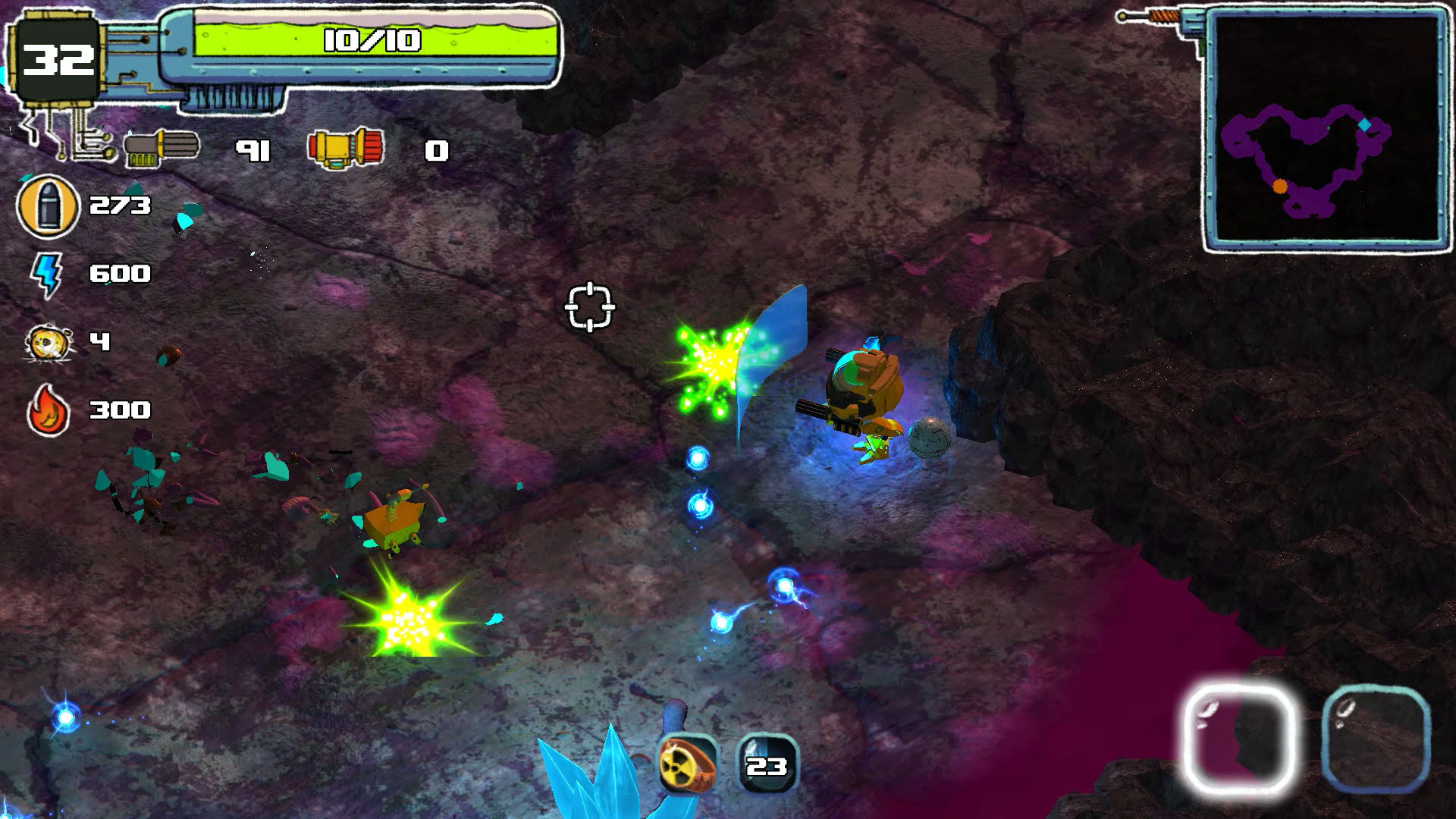 Screenshot for Moss Destruction
