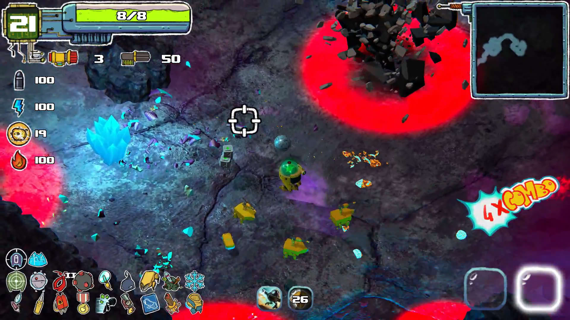Screenshot for Moss Destruction