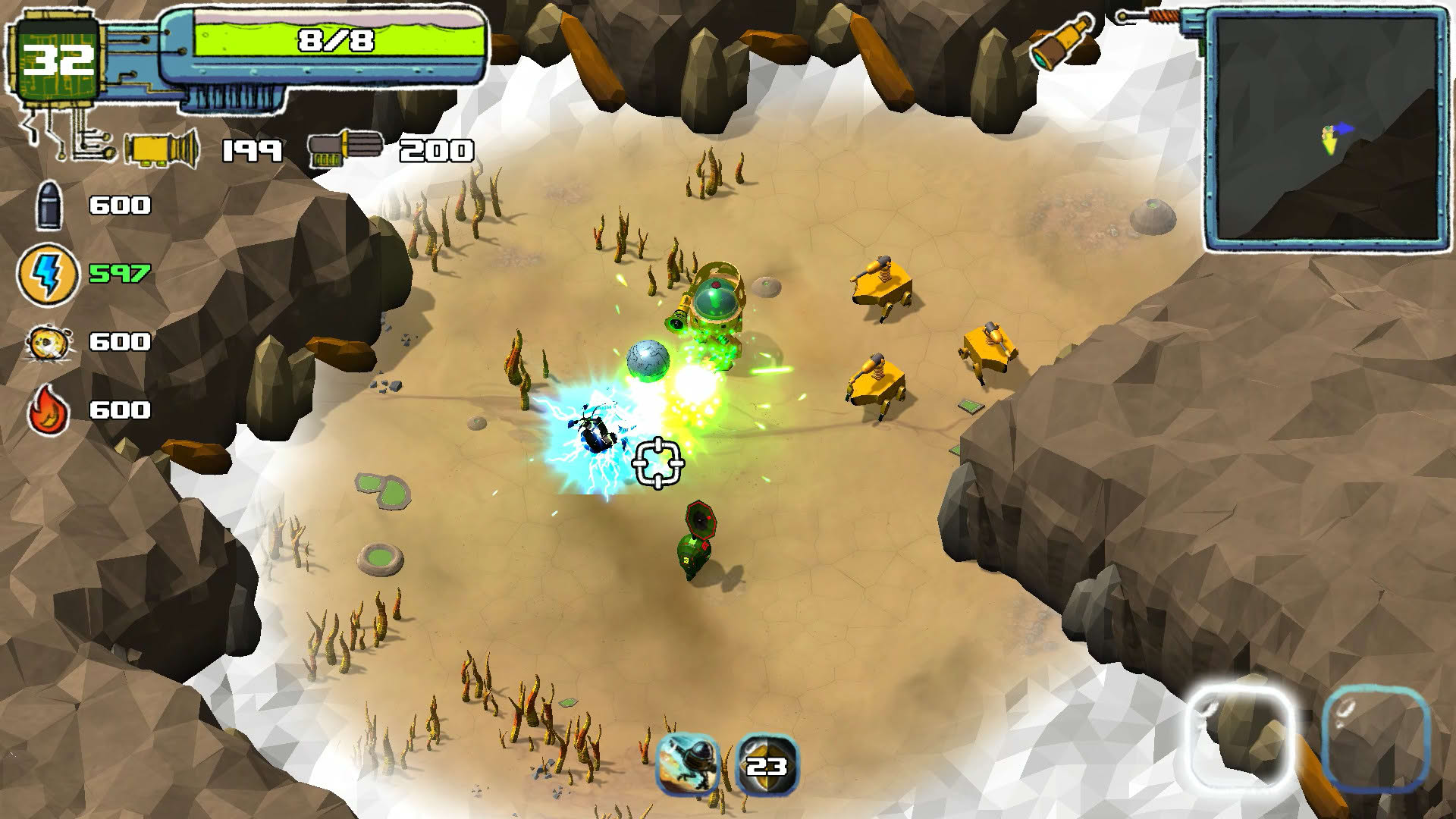 Screenshot for Moss Destruction
