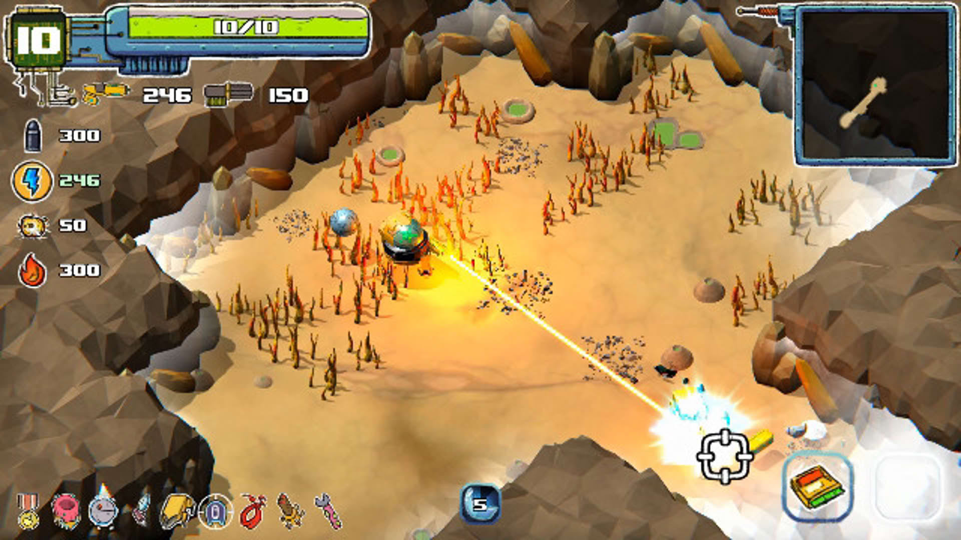Screenshot for Moss Destruction