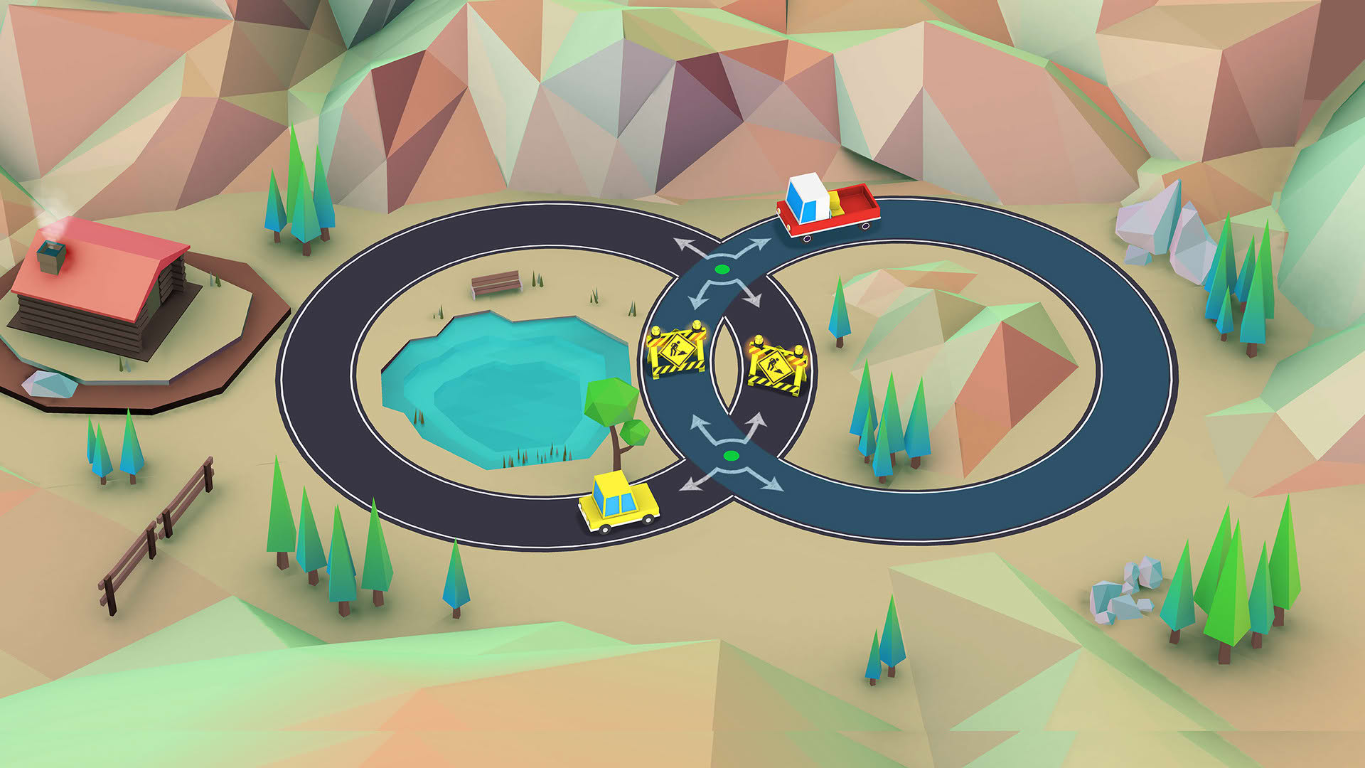 Screenshot for Round Ways