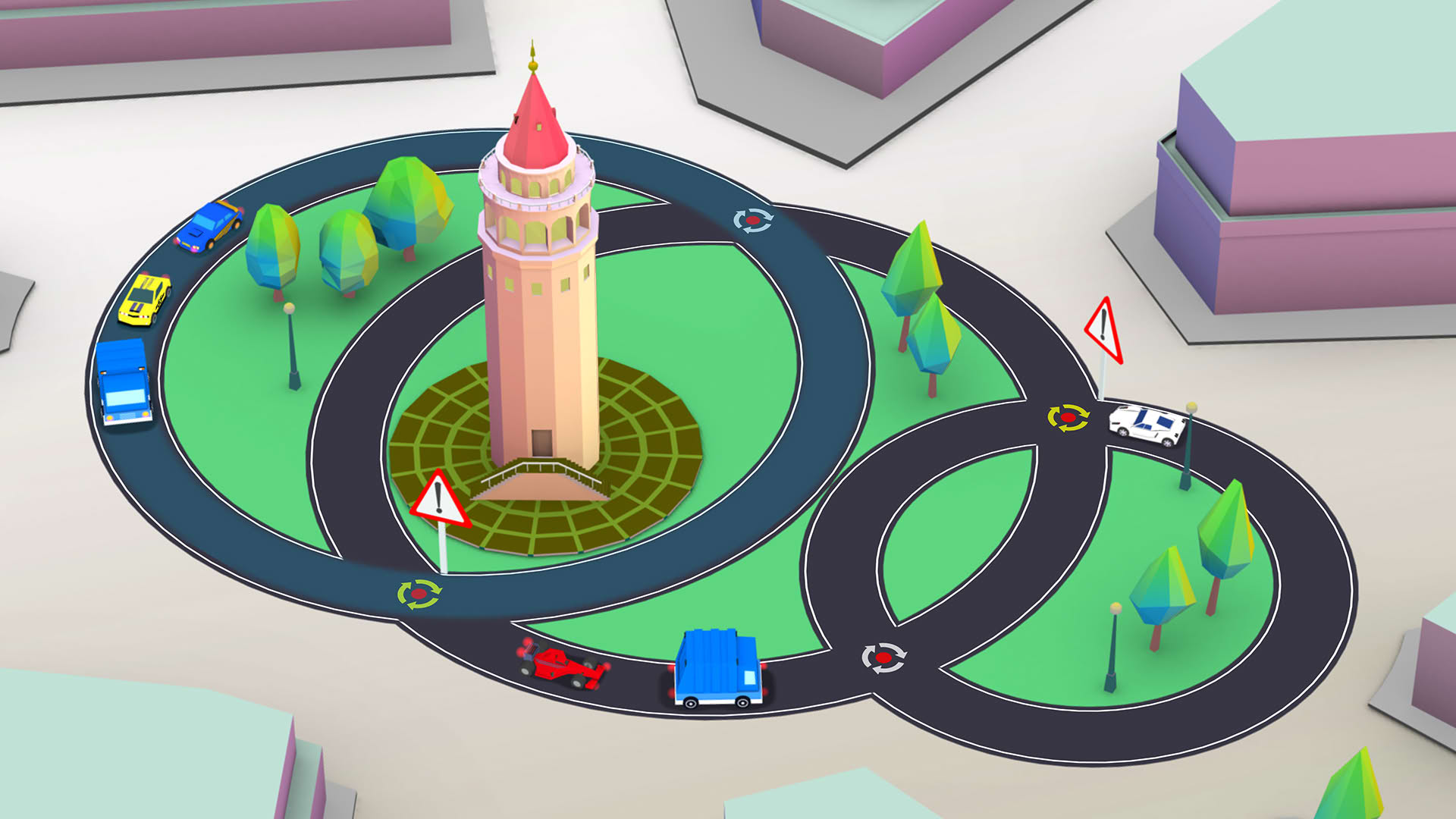 Screenshot for Round Ways