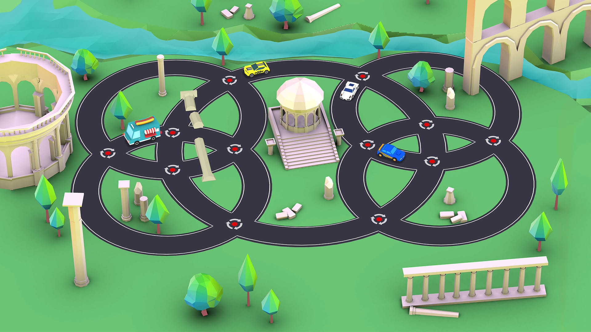Screenshot for Round Ways