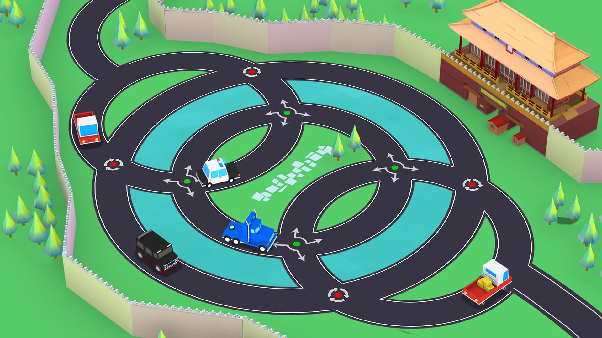 Screenshot for Round Ways