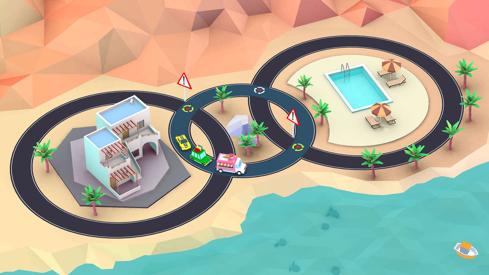 Screenshot for Round Ways