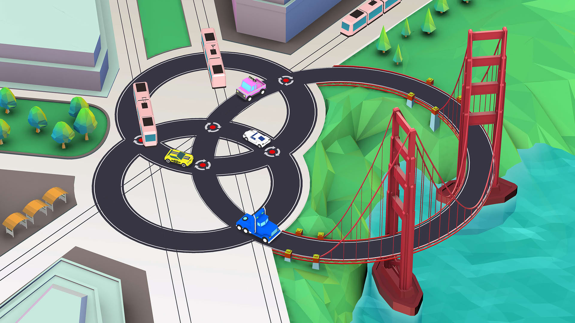 Screenshot for Round Ways
