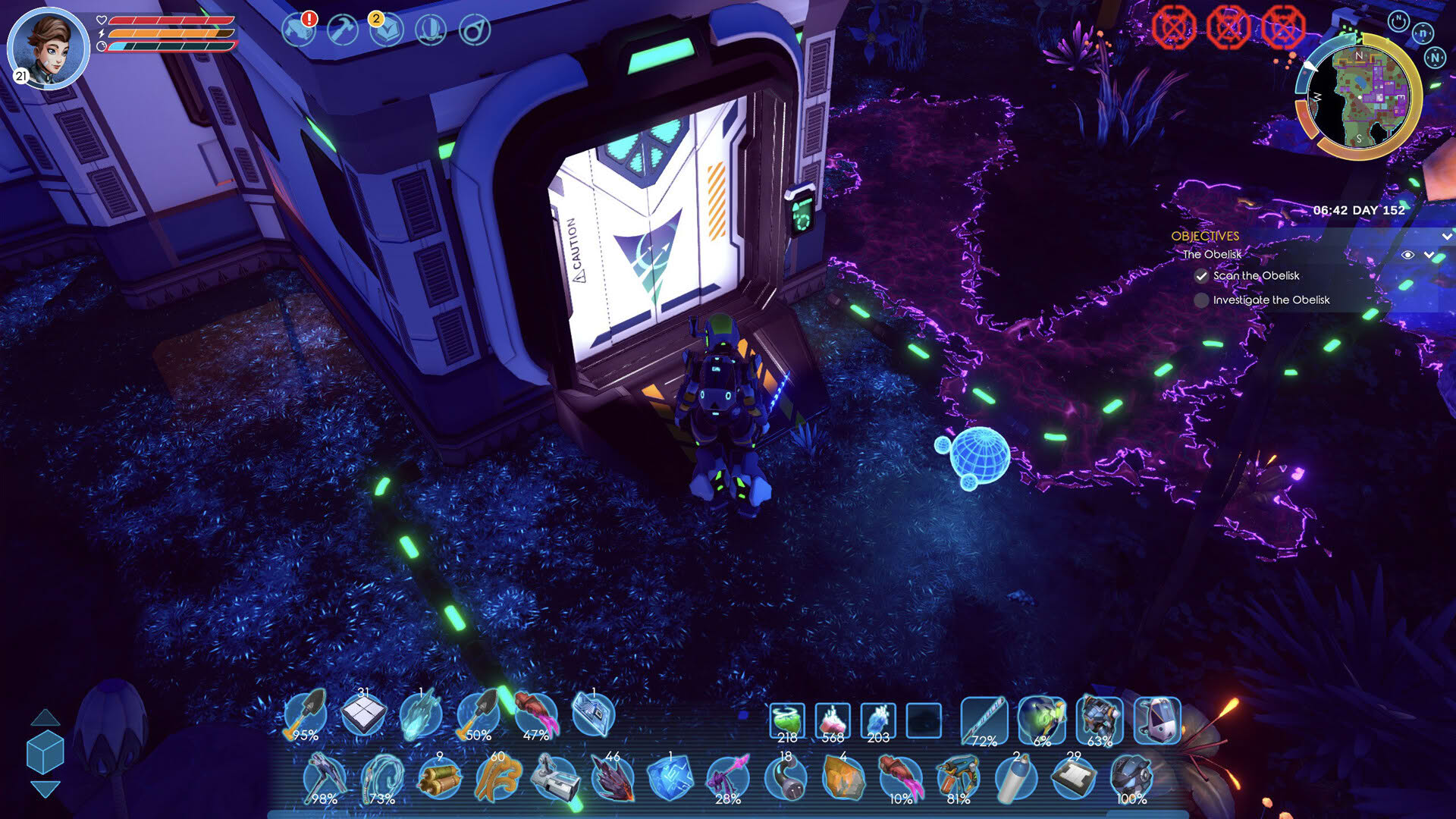 Screenshot for Beyond Contact