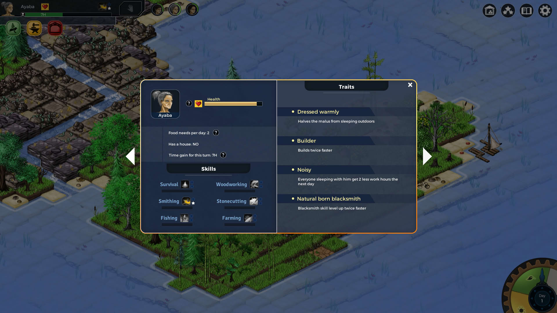 Screenshot for Seeds of Resilience