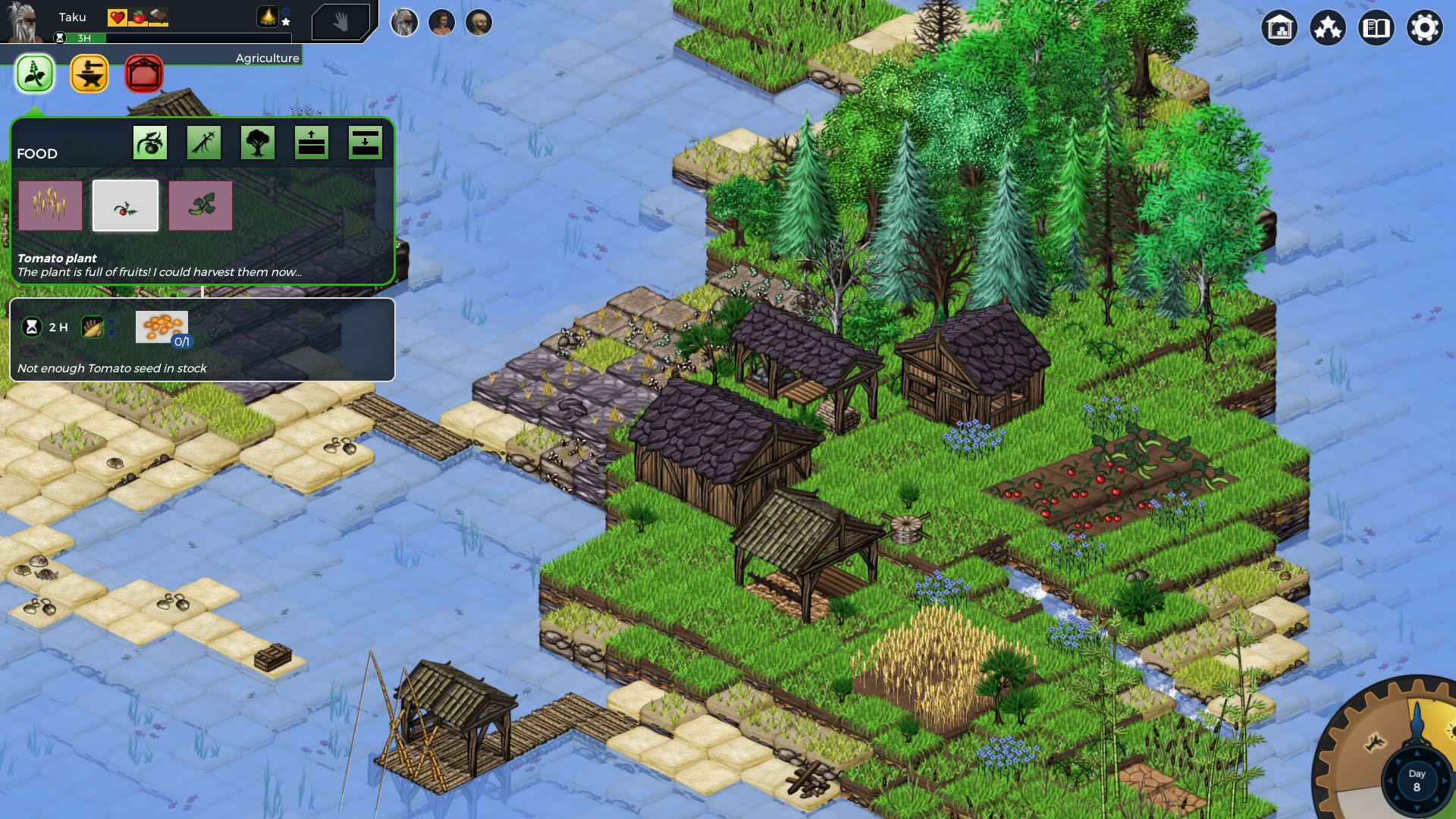 Screenshot for Seeds of Resilience