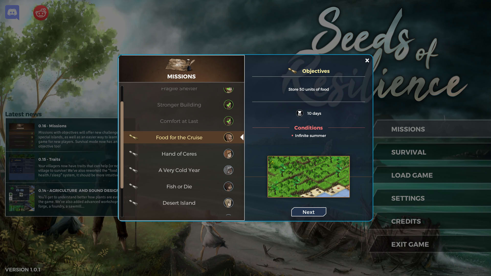 Screenshot for Seeds of Resilience