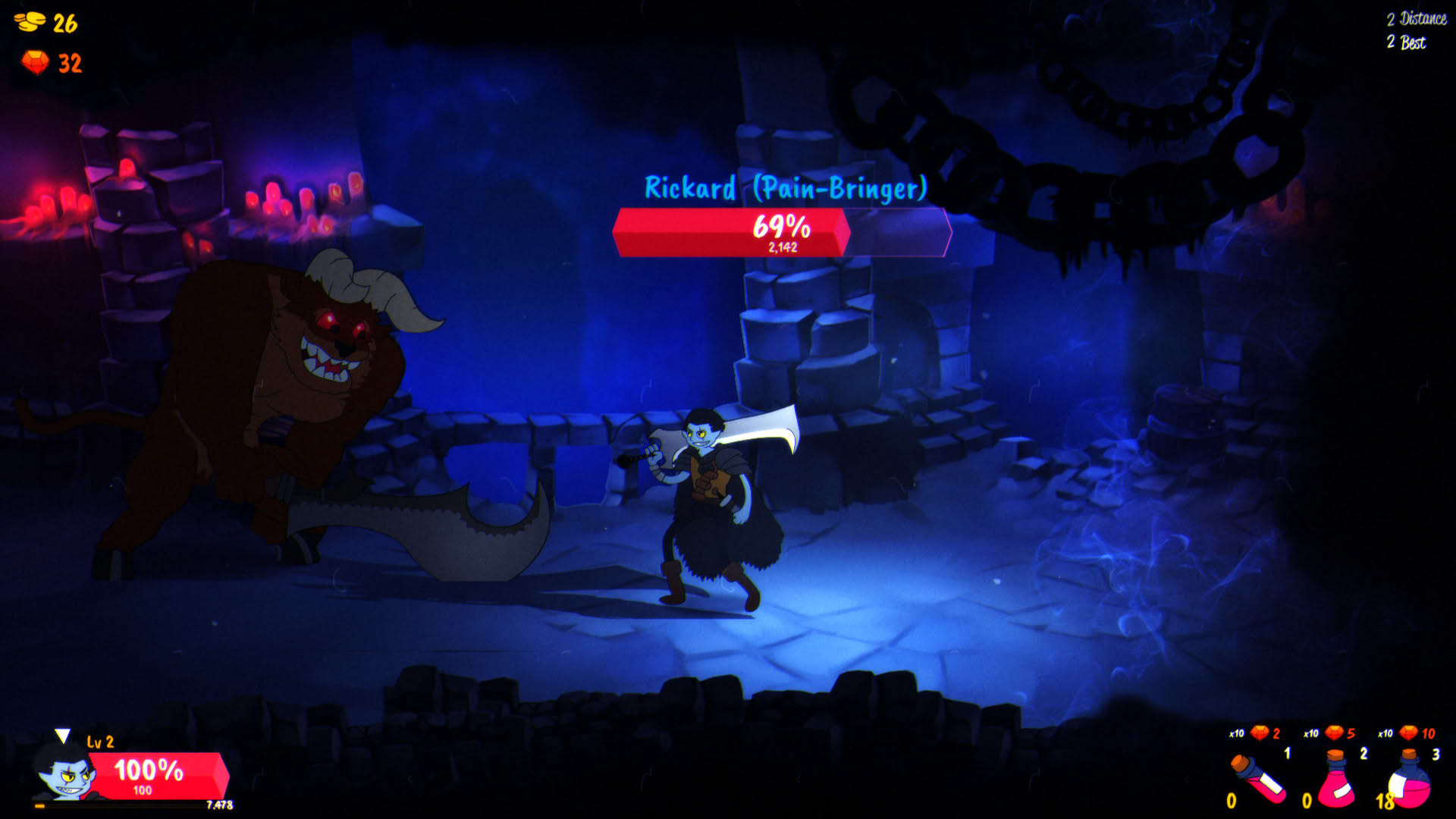Screenshot for Flamebound