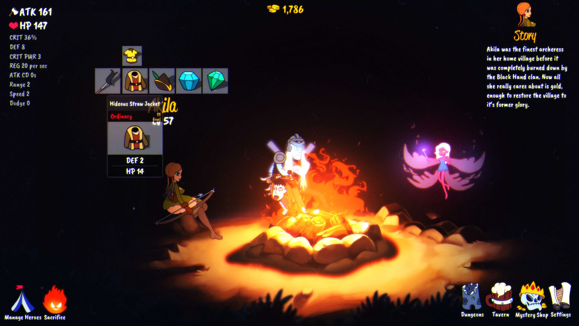 Screenshot for Flamebound