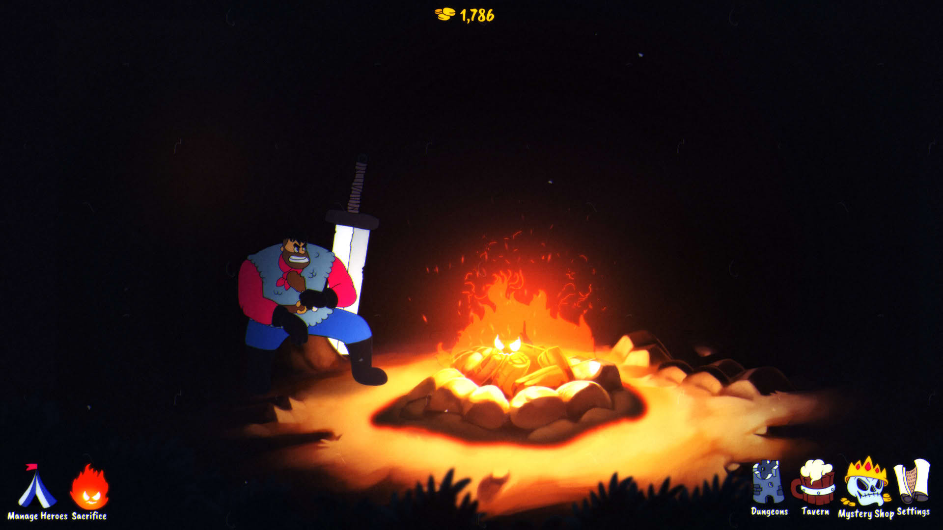 Screenshot for Flamebound