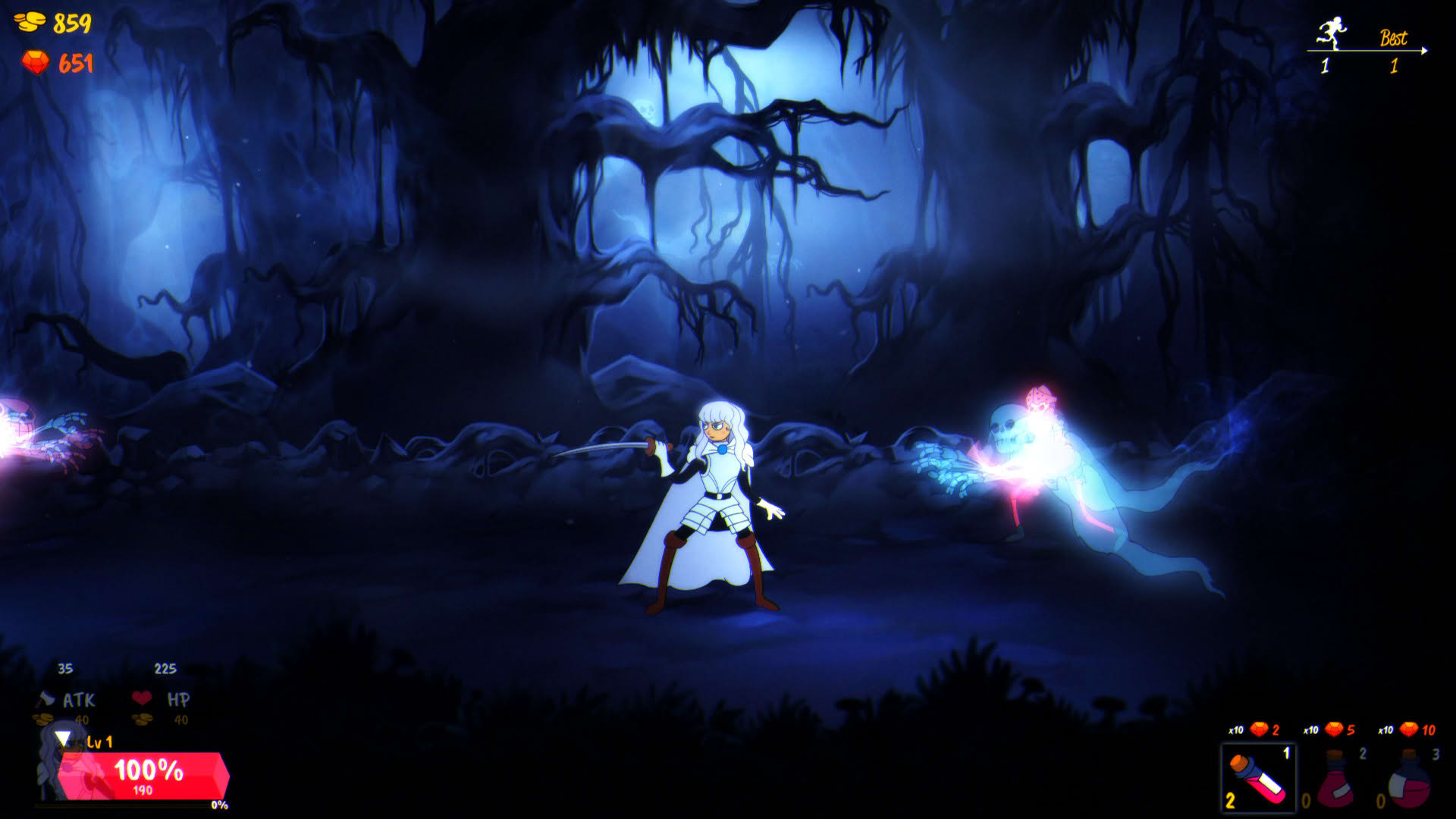 Screenshot for Flamebound
