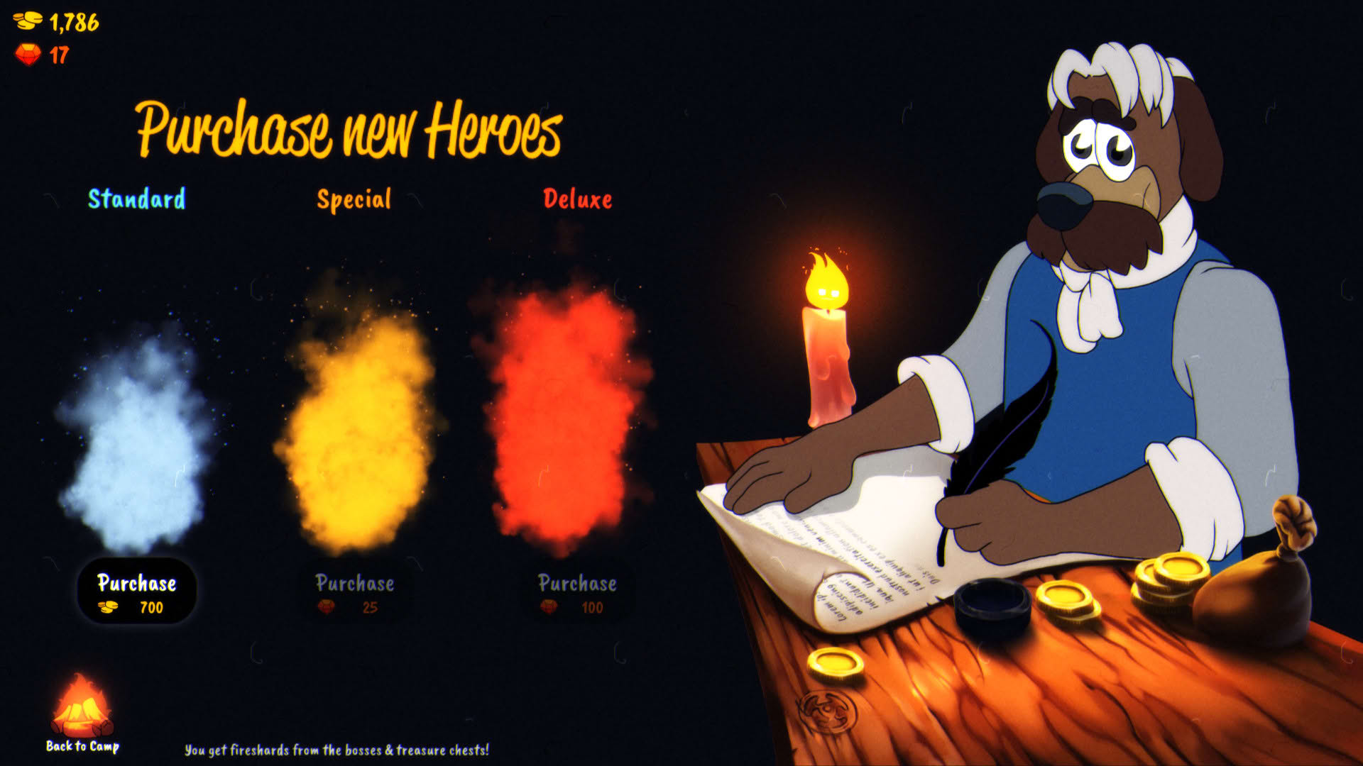 Screenshot for Flamebound
