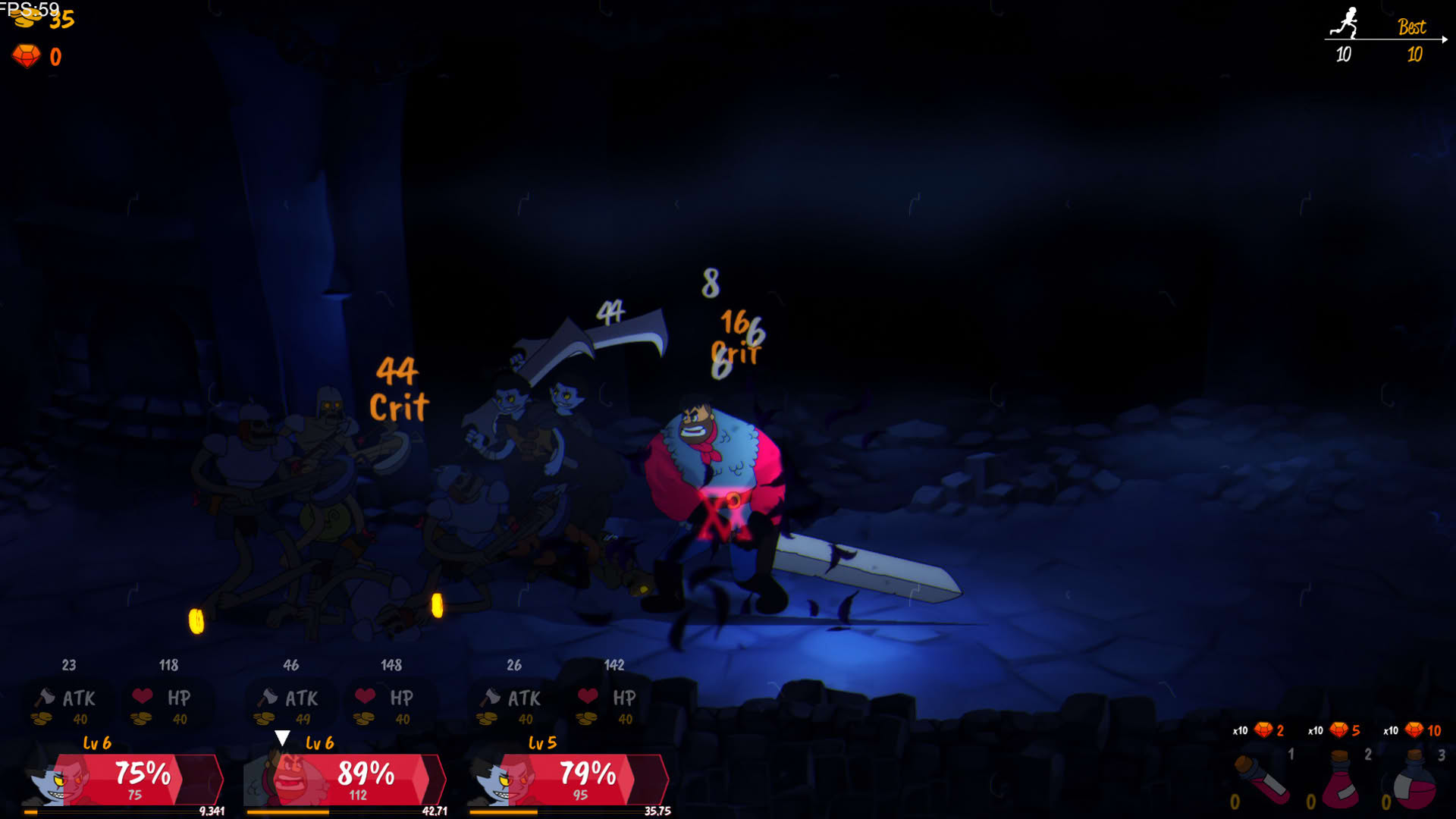 Screenshot for Flamebound