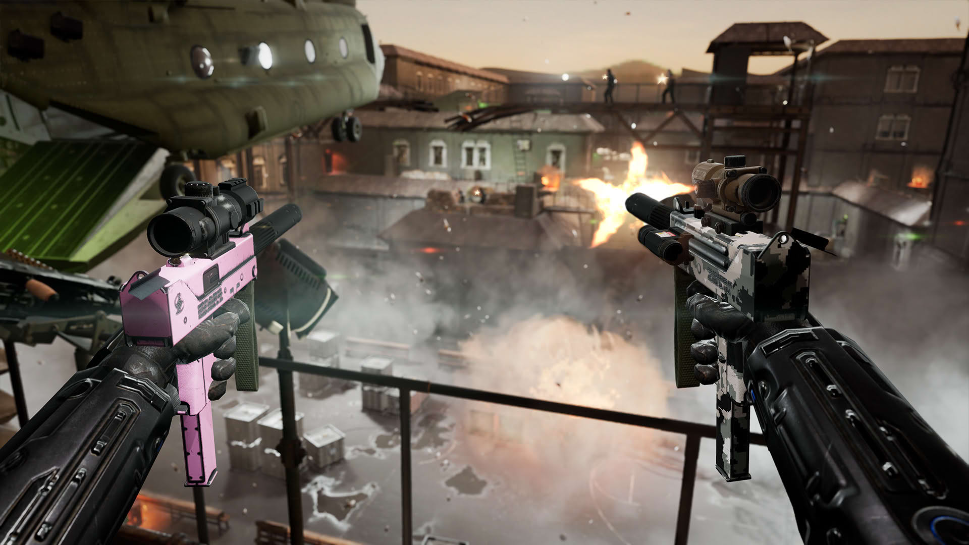 Screenshot for Zero Caliber VR