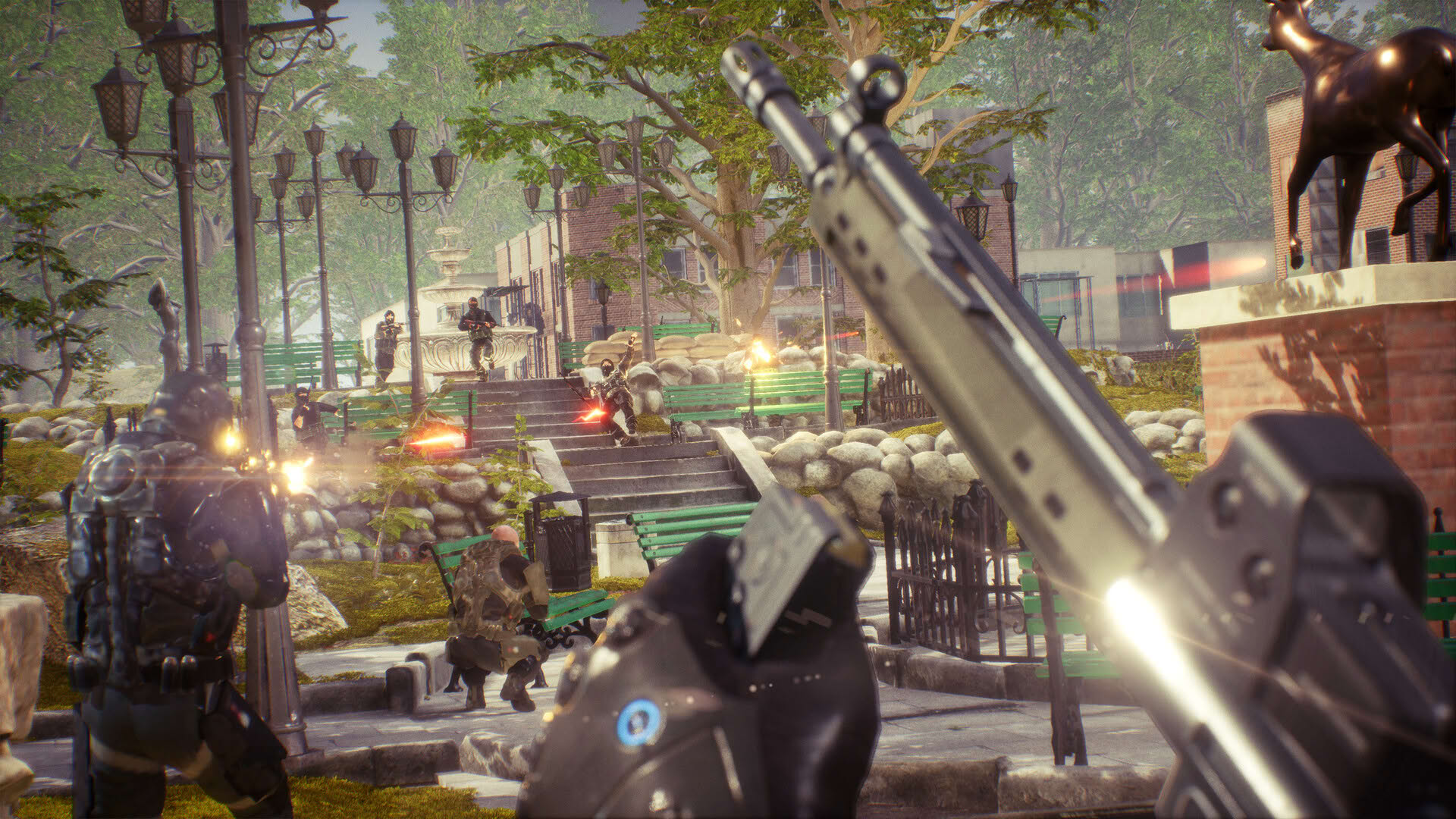 Screenshot for Zero Caliber VR