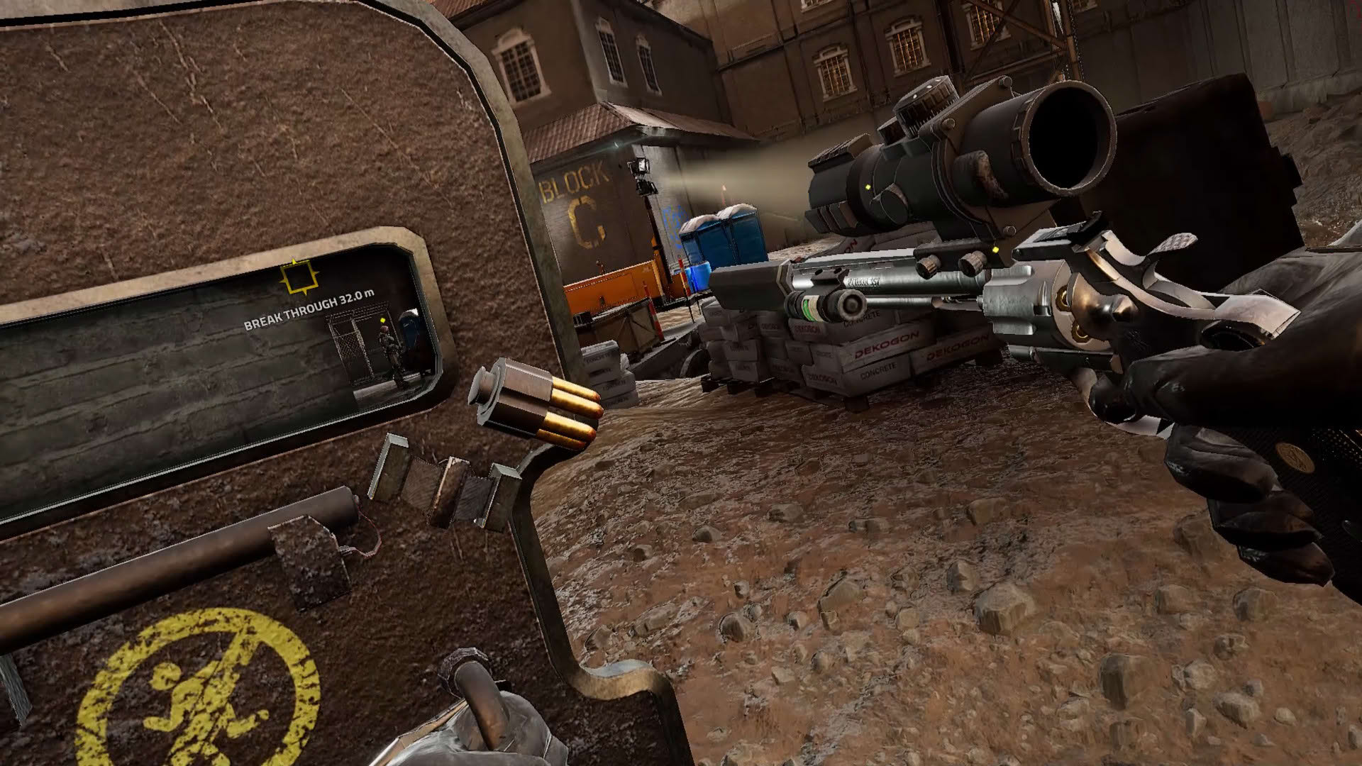 Screenshot for Zero Caliber VR