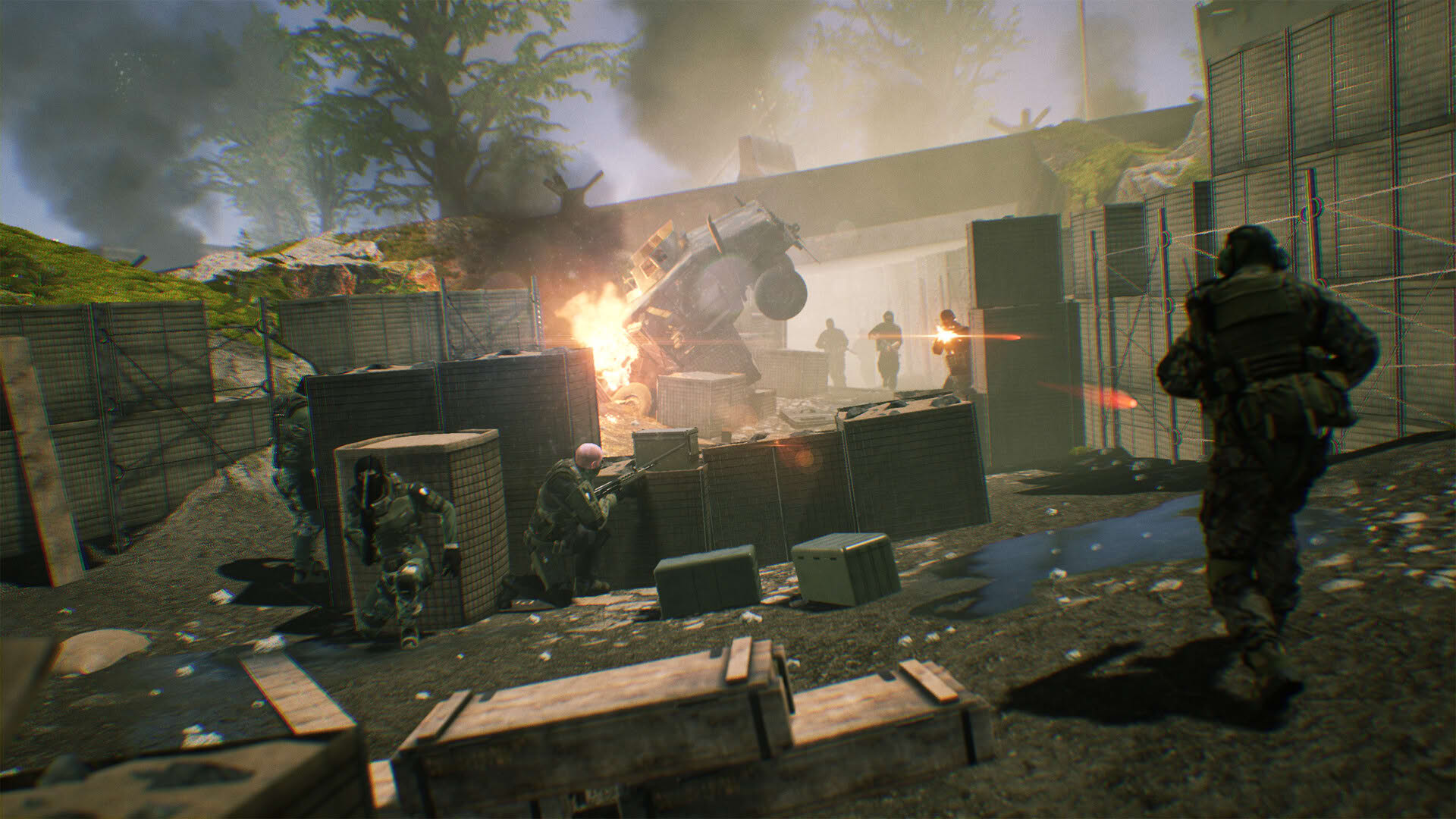 Screenshot for Zero Caliber VR