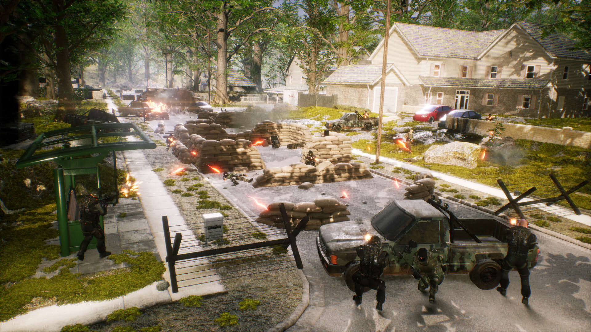 Screenshot for Zero Caliber VR