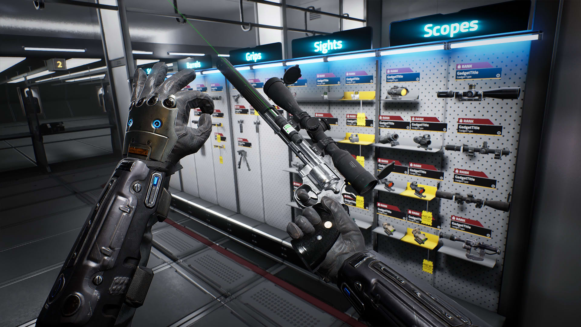 Screenshot for Zero Caliber VR