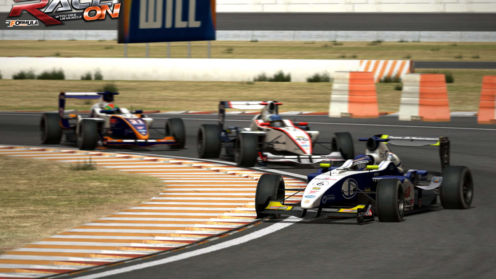 Screenshot for Race On