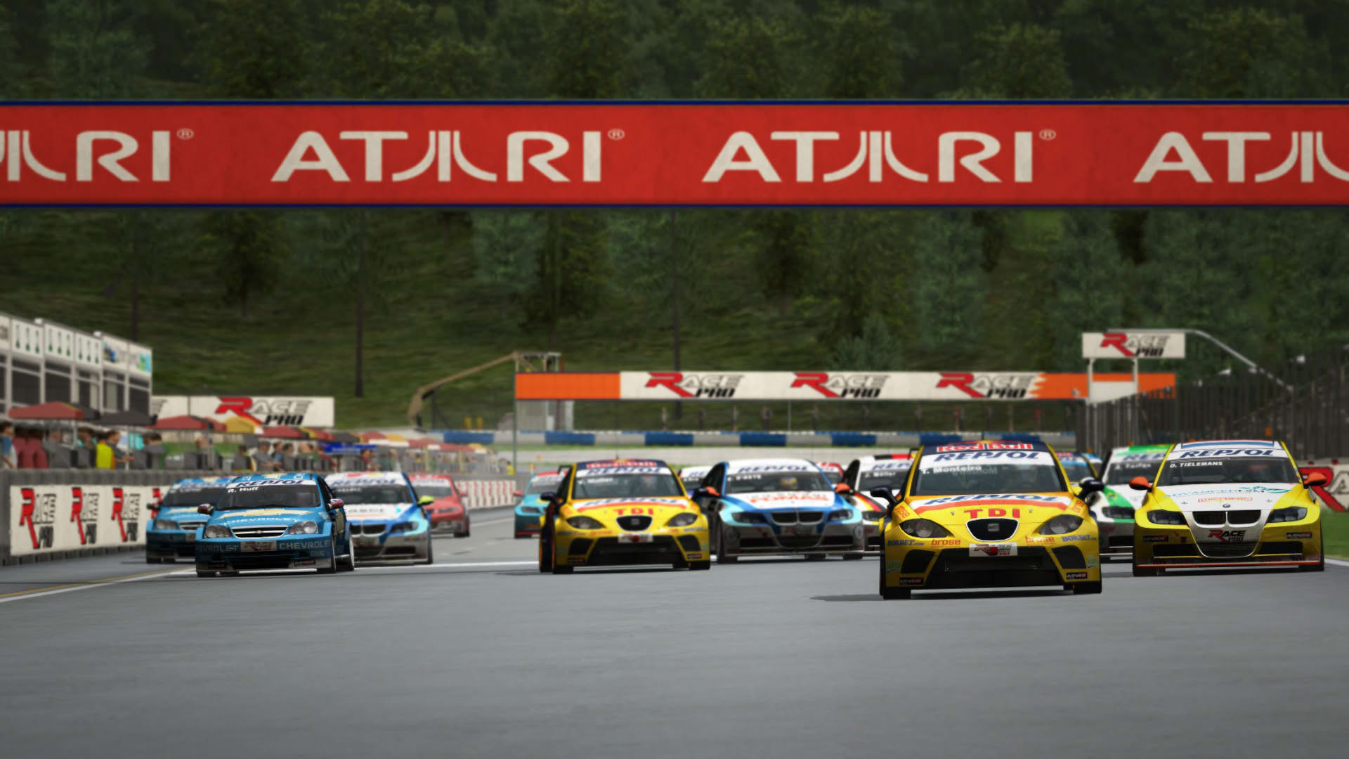 Screenshot for Race On