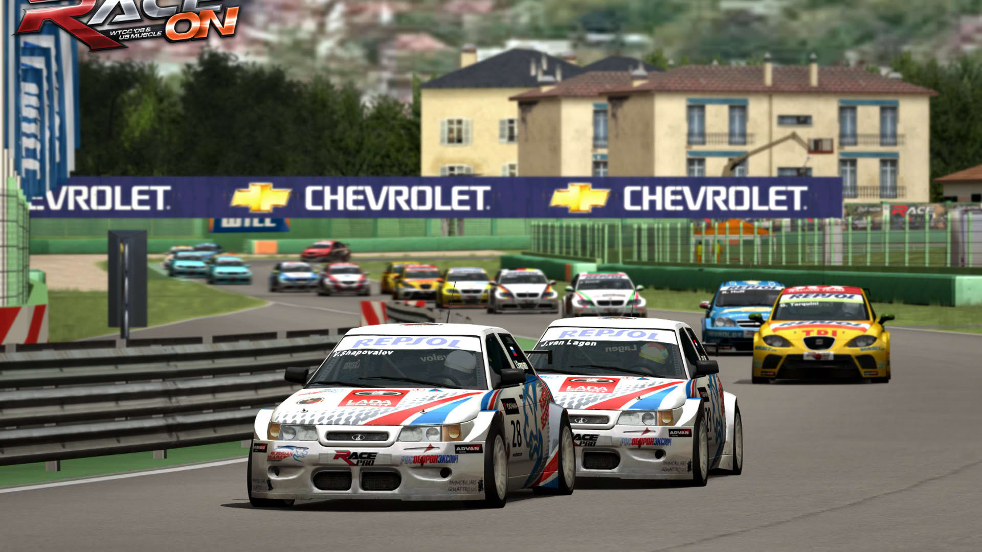 Screenshot for Race On