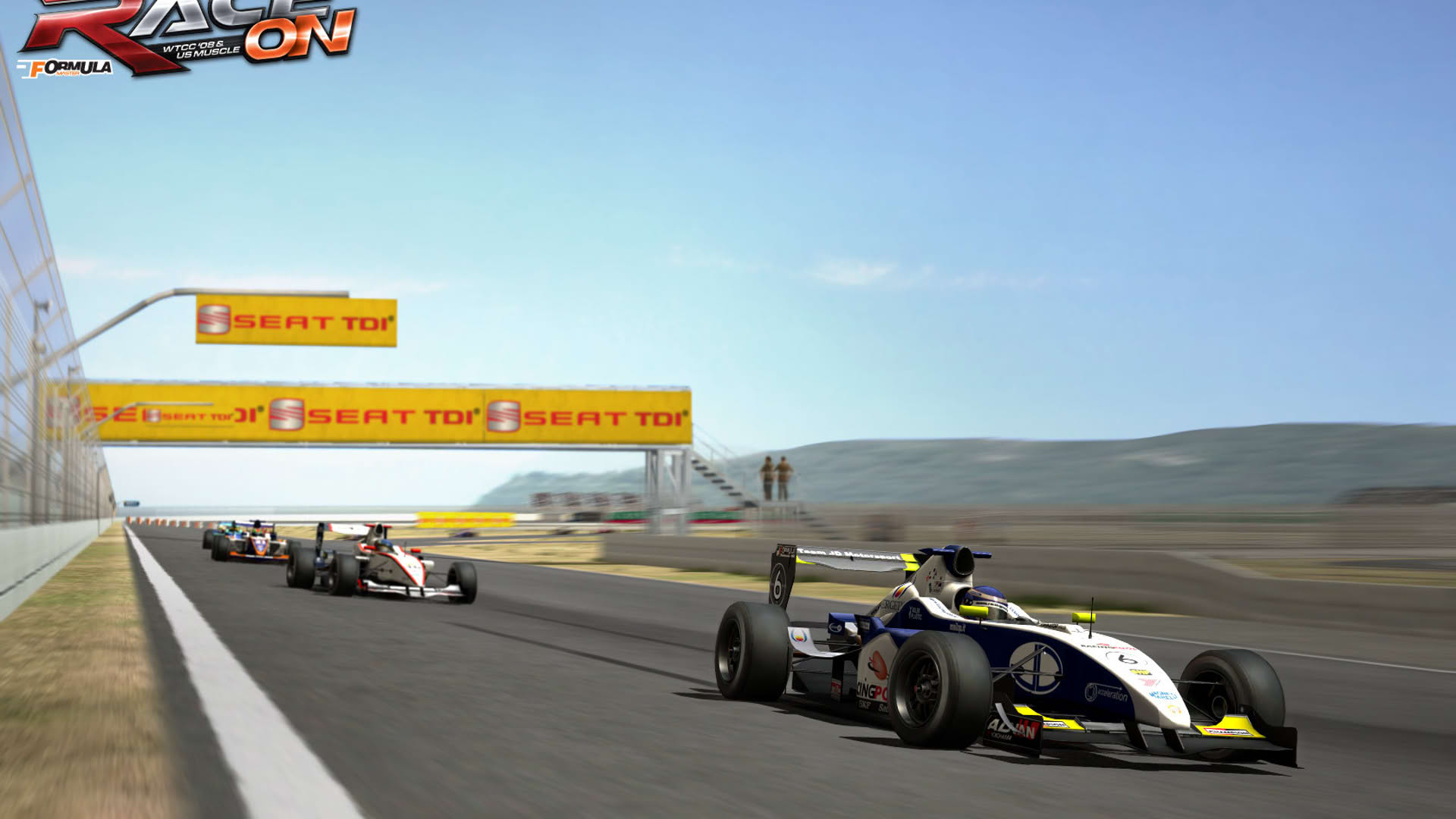 Screenshot for Race On