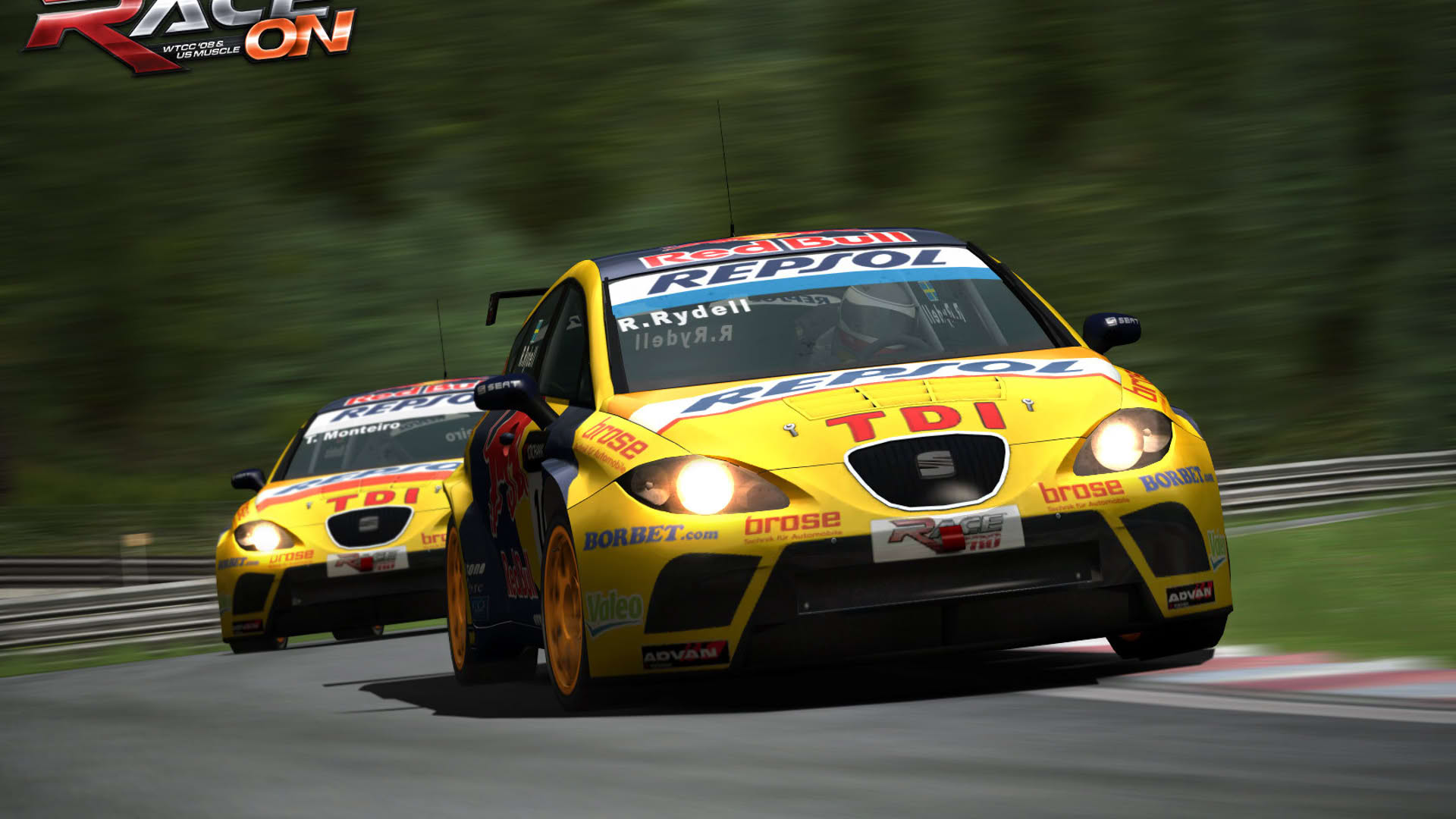 Screenshot for Race On