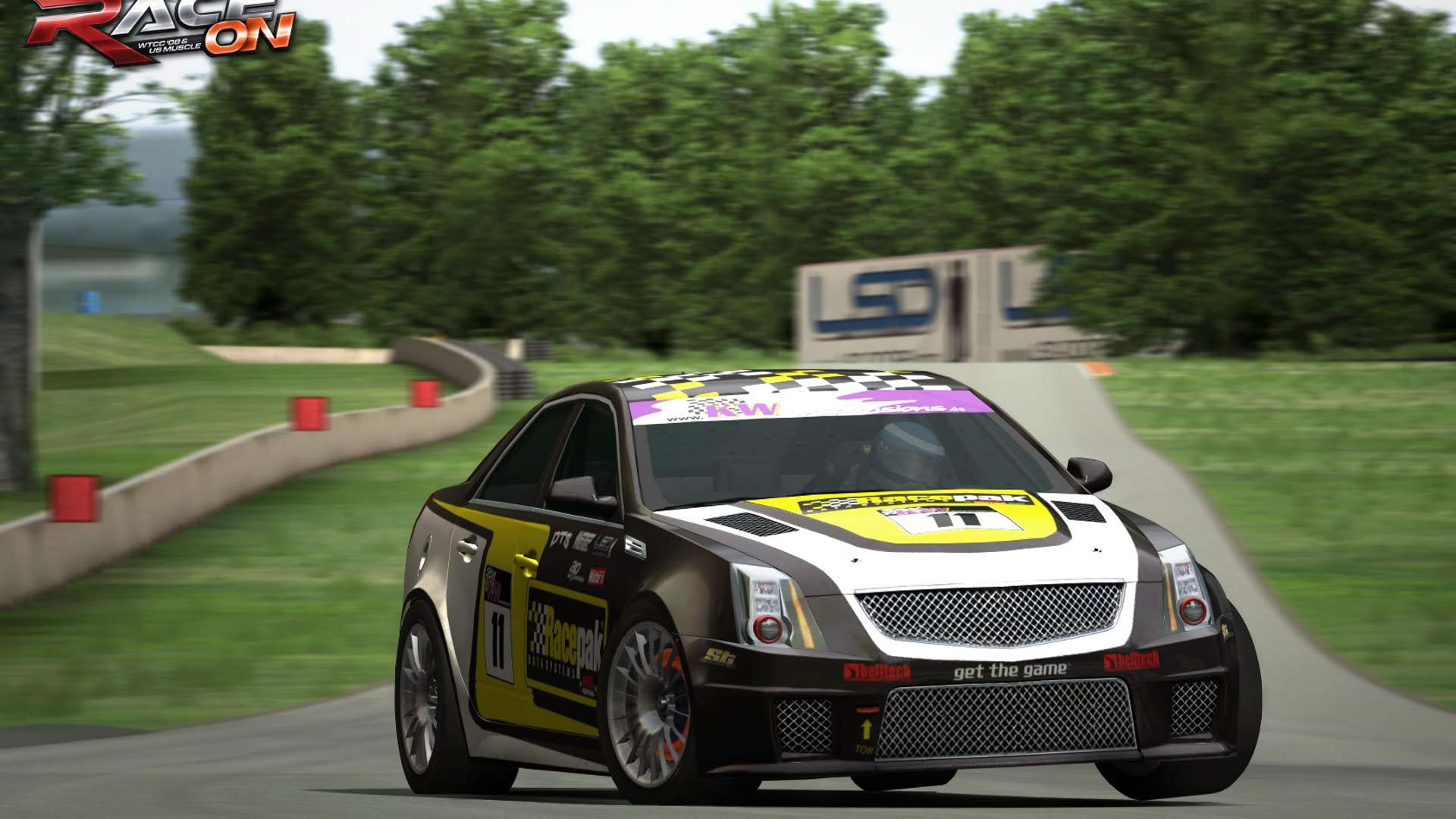 Screenshot for Race On
