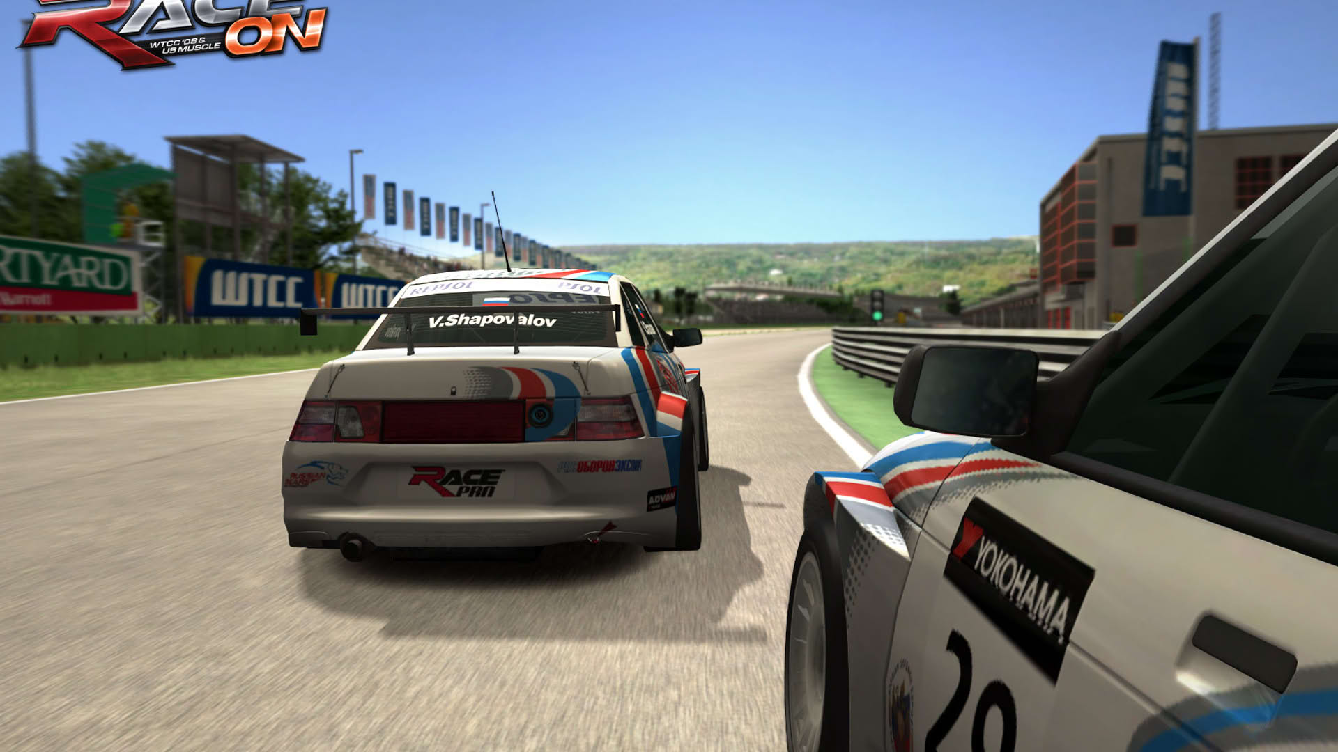 Screenshot for Race On