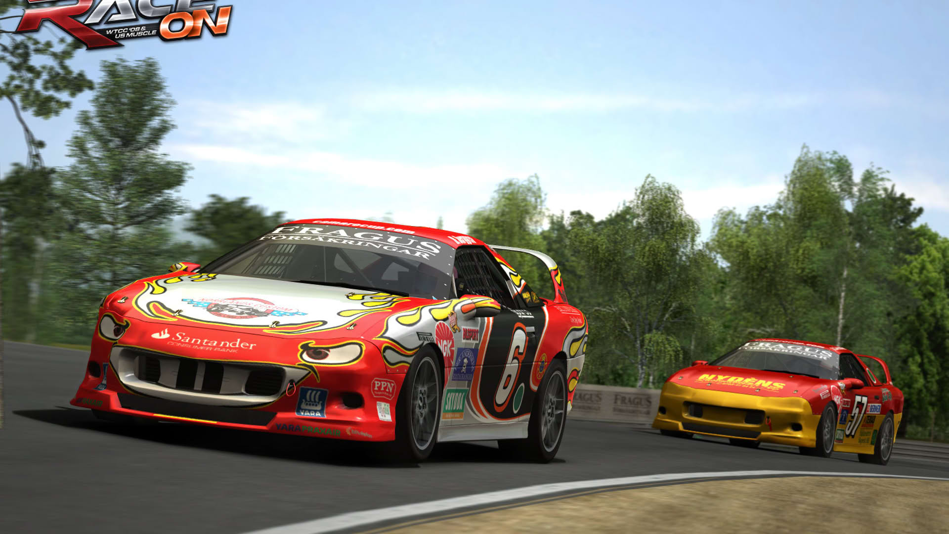 Screenshot for Race On