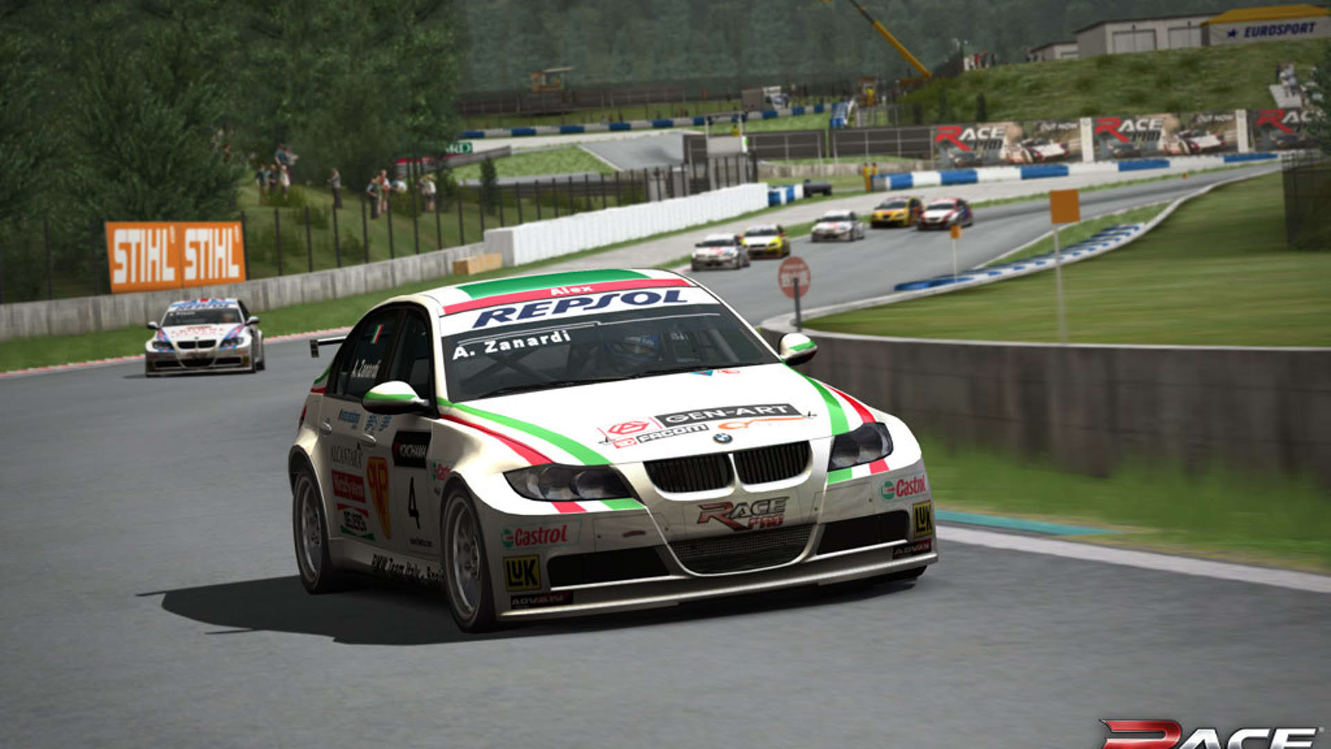 Screenshot for Race On